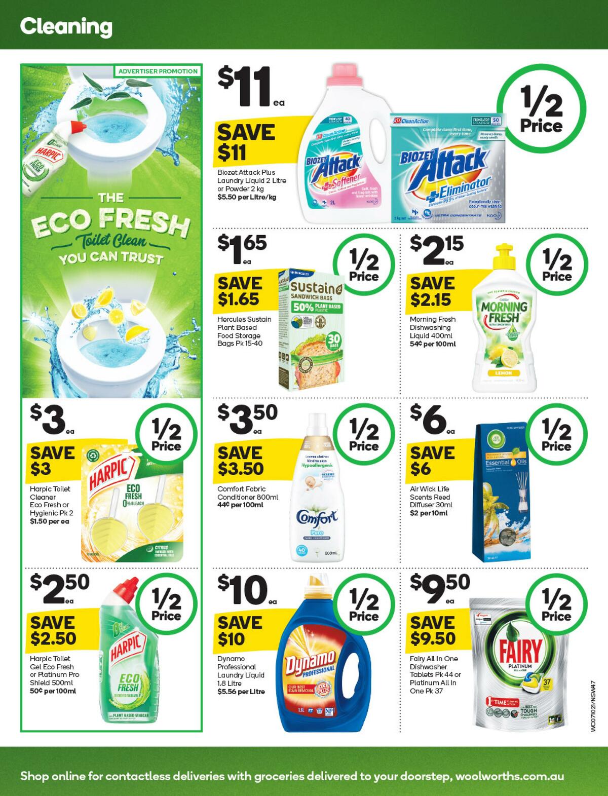 Woolworths Catalogues from 7 October