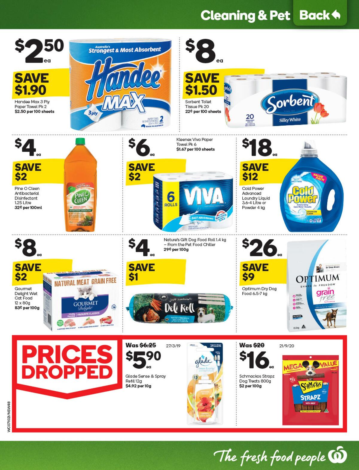 Woolworths Catalogues from 7 October