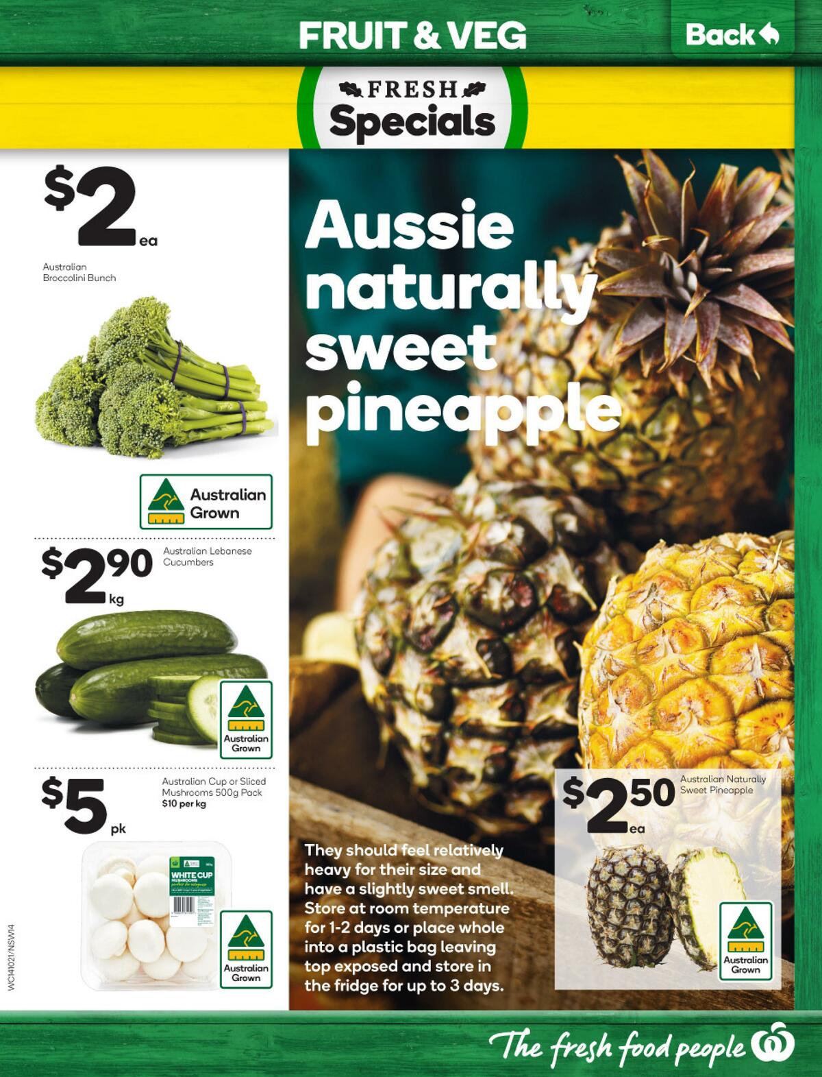 Woolworths Catalogues from 14 October