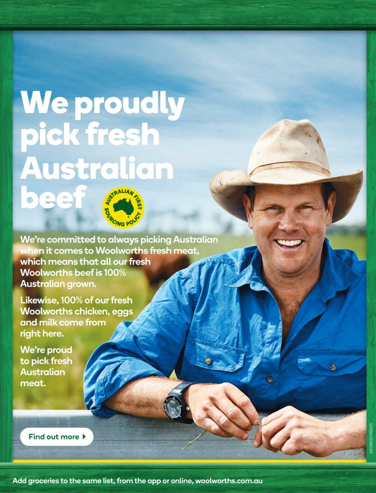 Woolworths Catalogues from 14 October