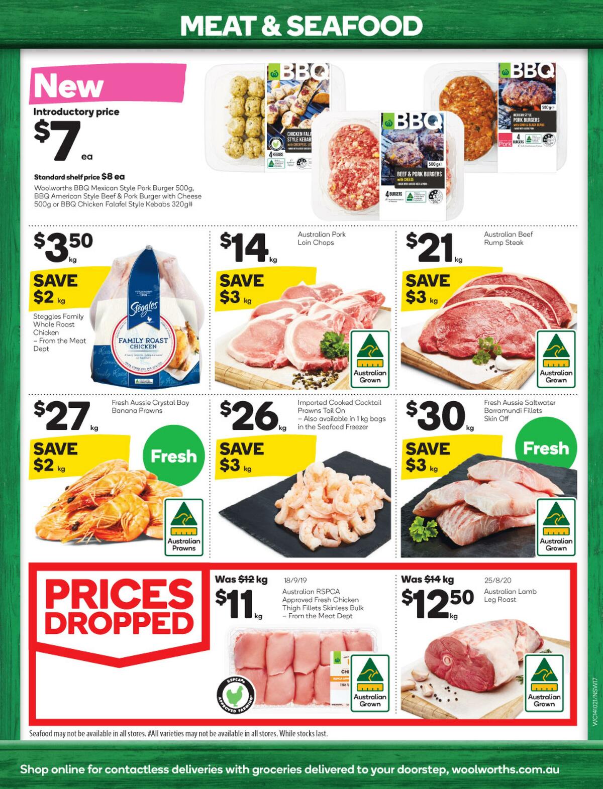 Woolworths Catalogues from 14 October