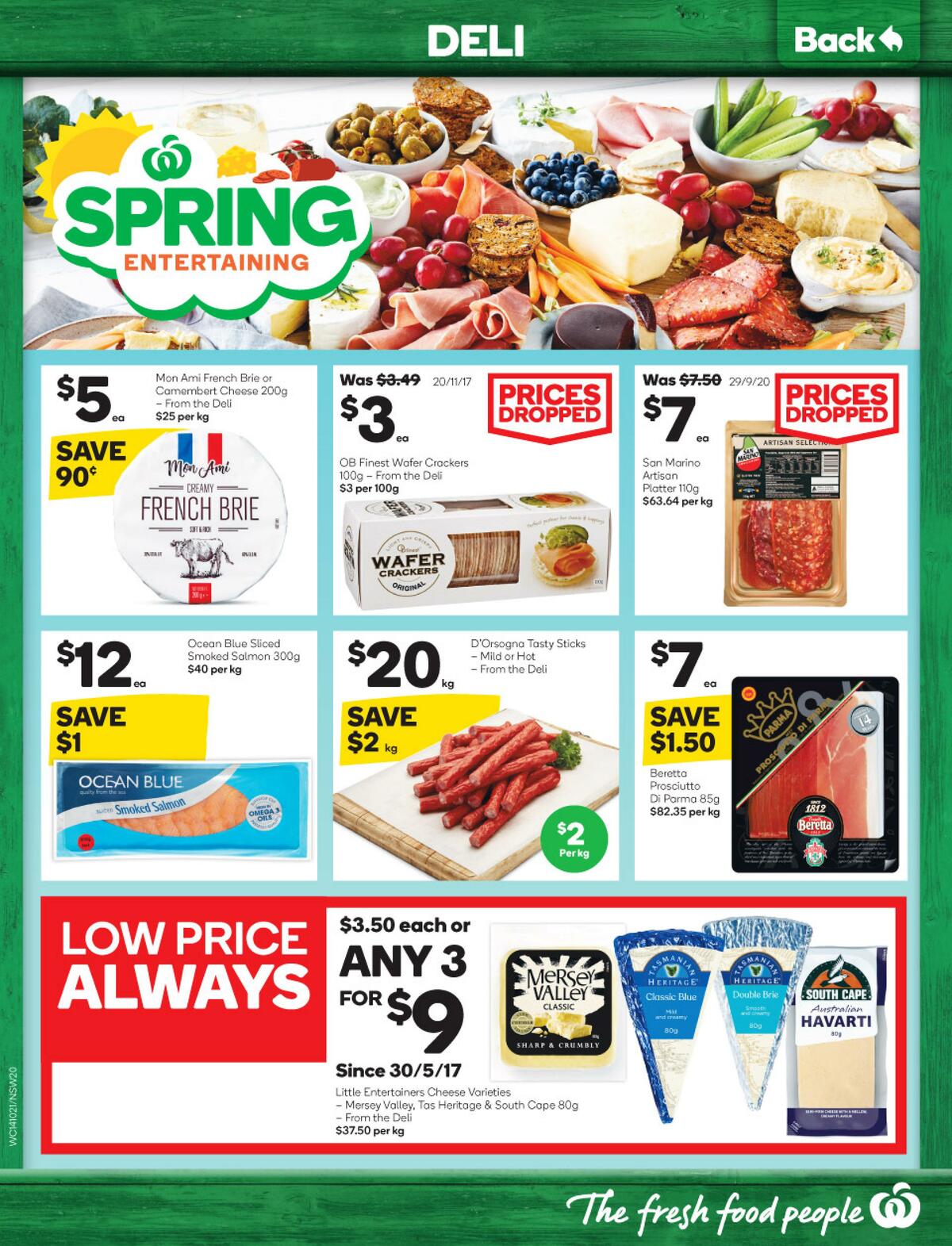 Woolworths Catalogues from 14 October