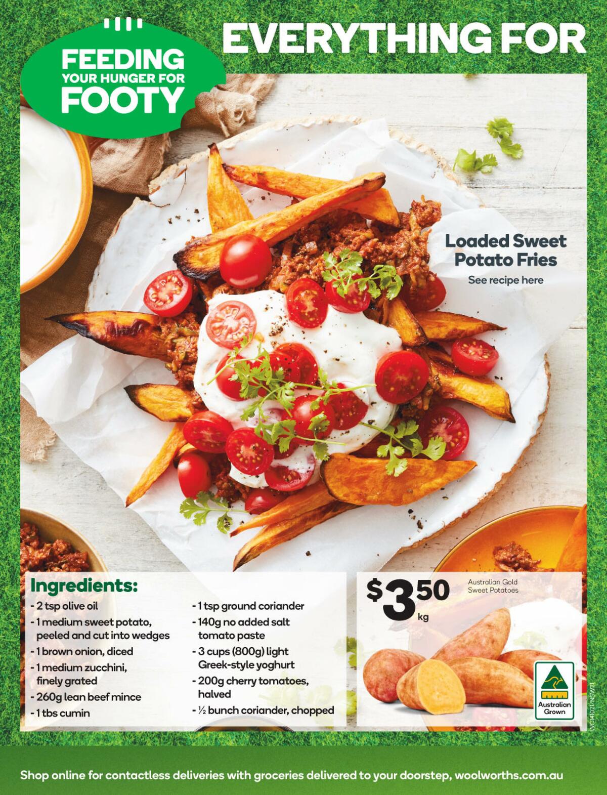 Woolworths Catalogues from 14 October