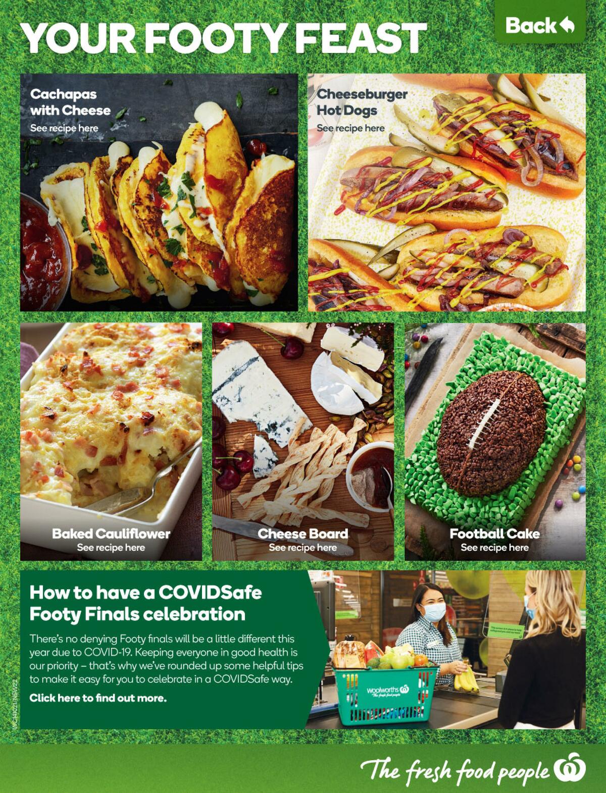 Woolworths Catalogues from 14 October