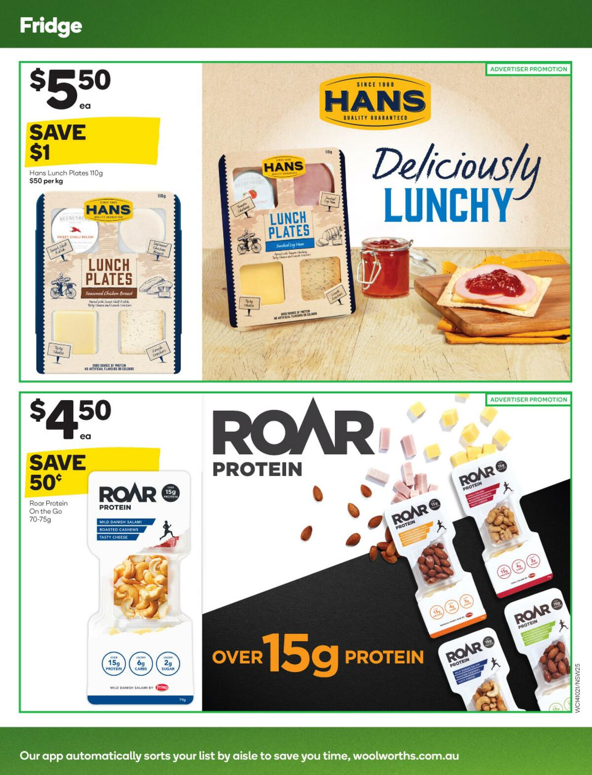 Woolworths Catalogues from 14 October