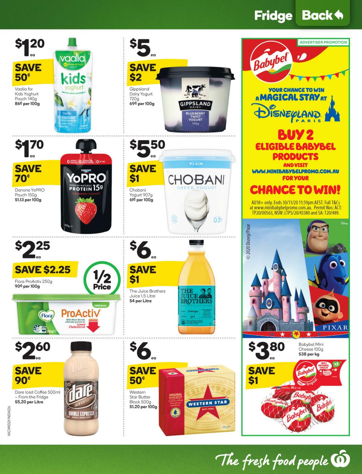 Woolworths Catalogues from 14 October