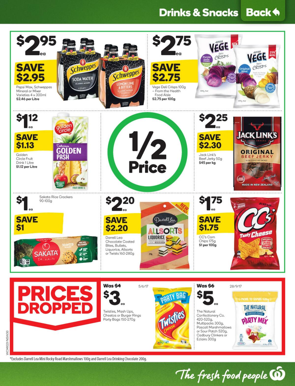 Woolworths Catalogues from 14 October