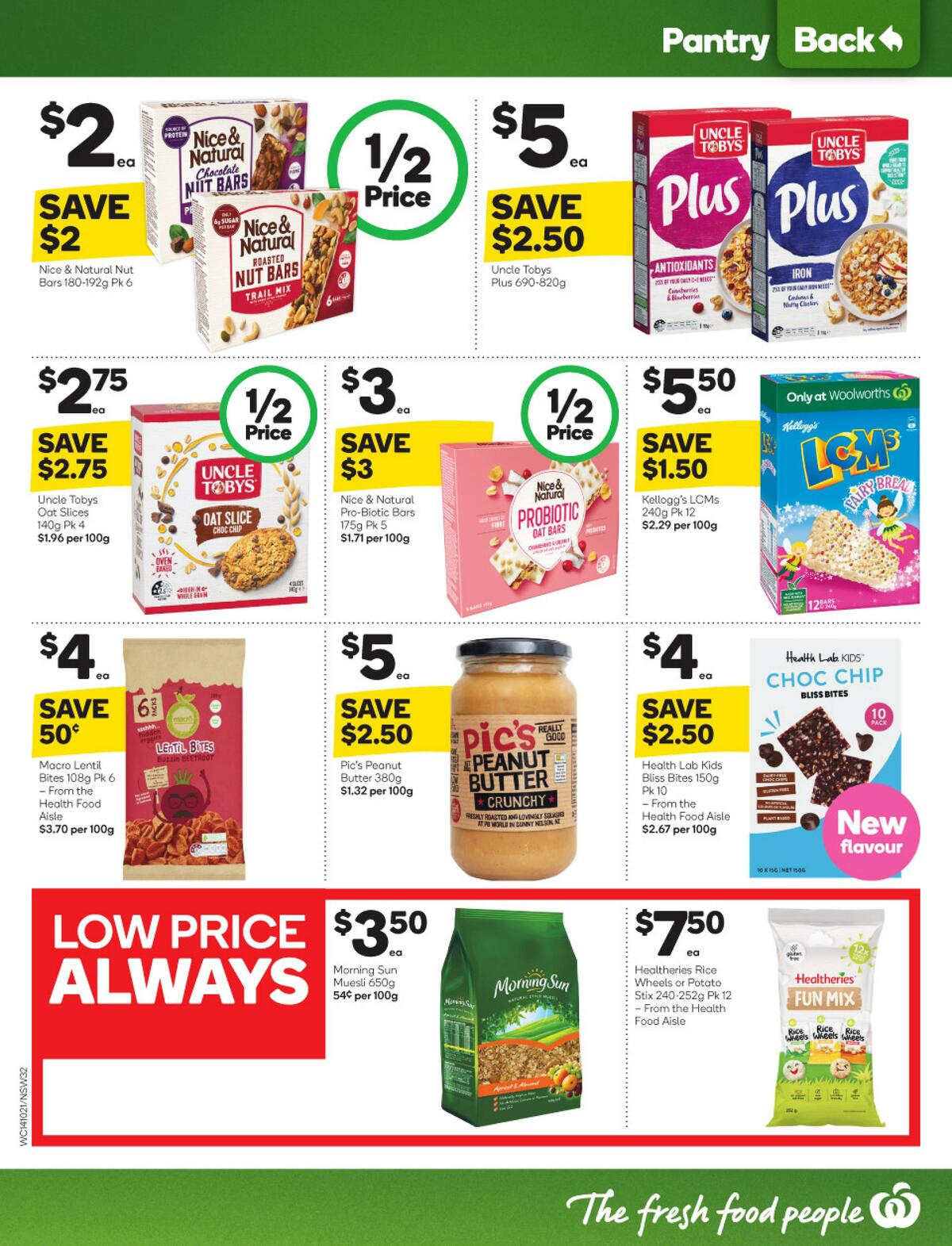 Woolworths Catalogues from 14 October