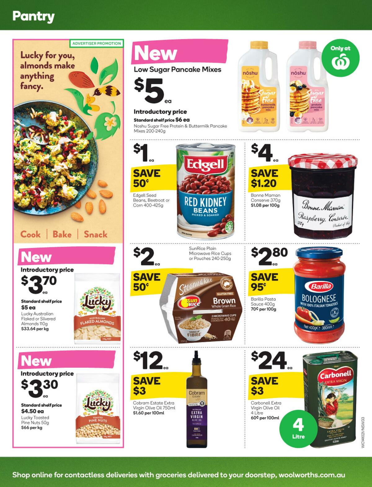 Woolworths Catalogues from 14 October