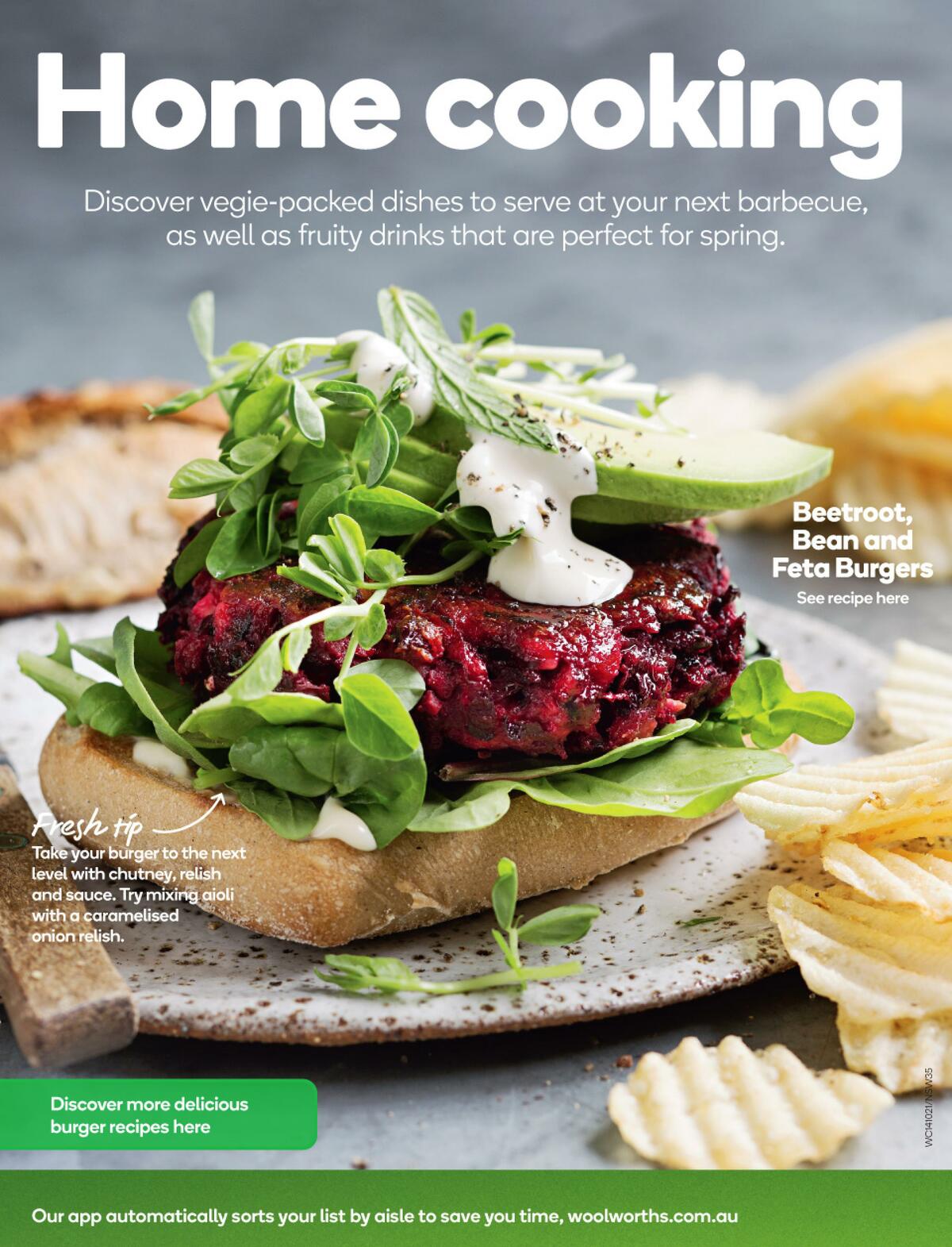 Woolworths Catalogues from 14 October