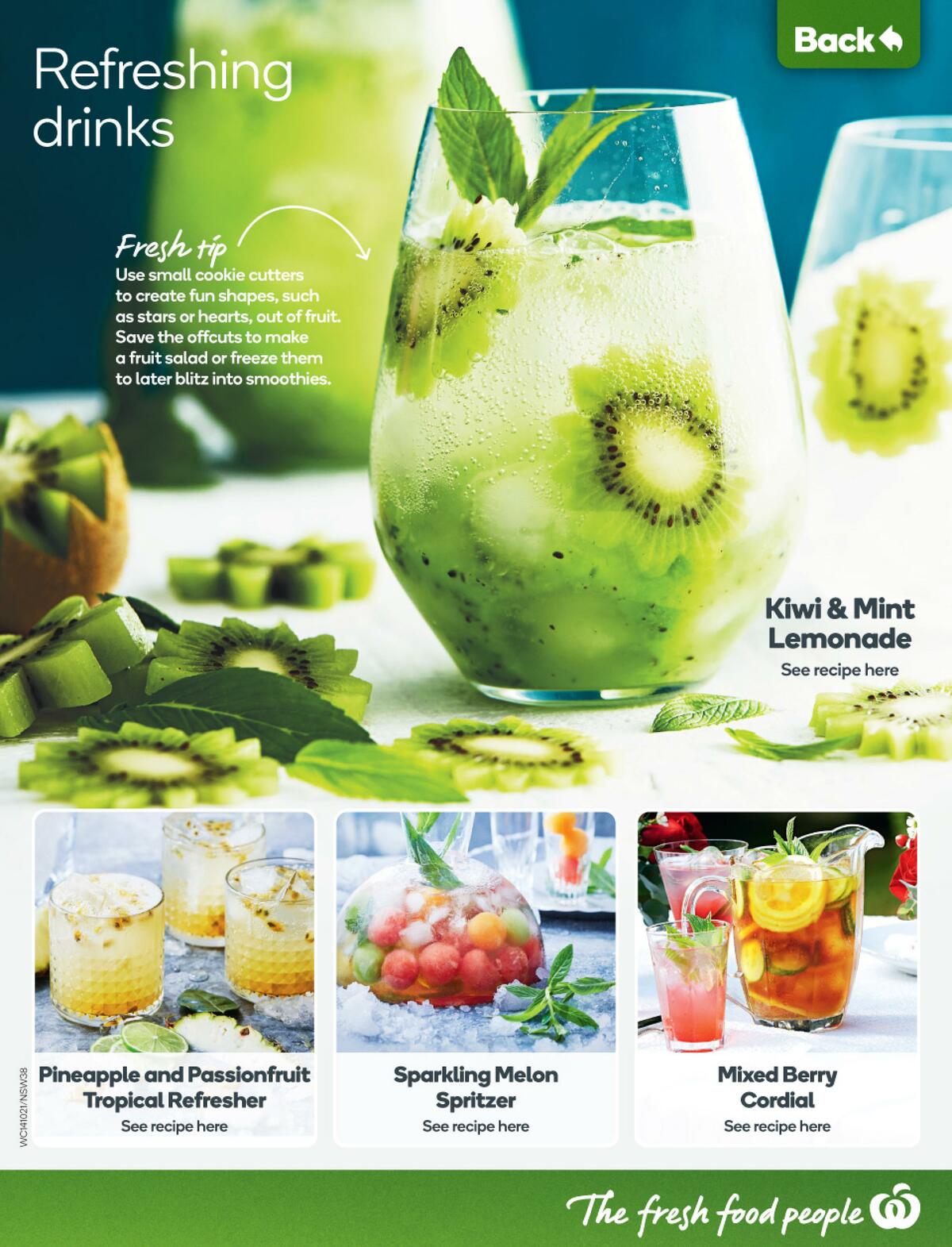 Woolworths Catalogues from 14 October