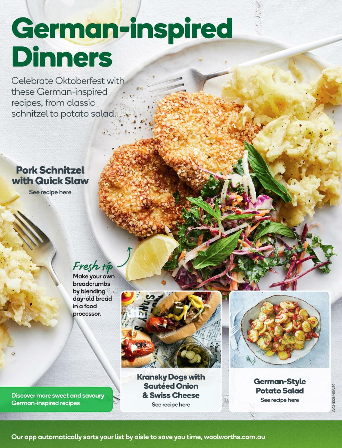 Woolworths Catalogues from 14 October