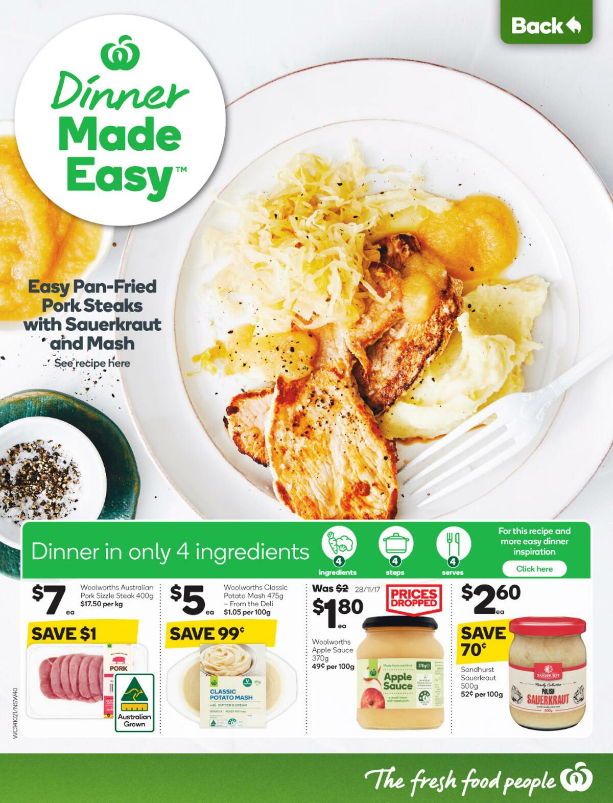 Woolworths Catalogues from 14 October