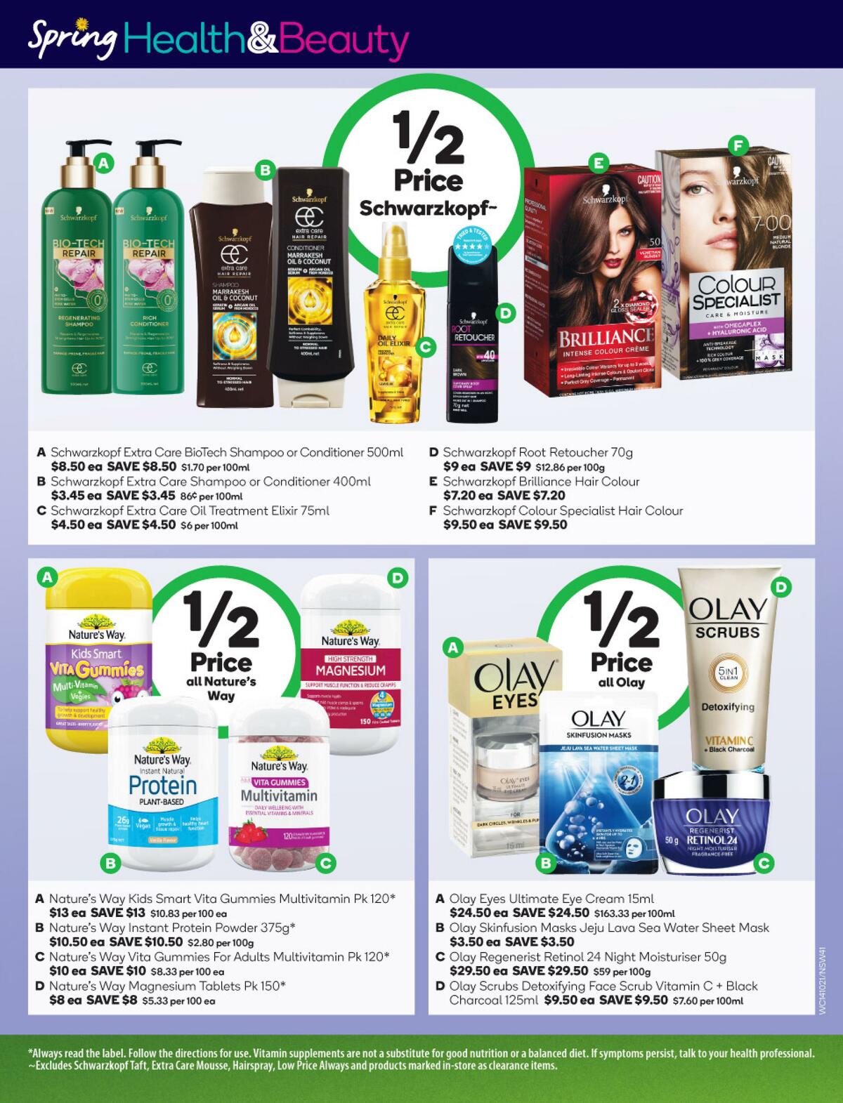 Woolworths Catalogues from 14 October