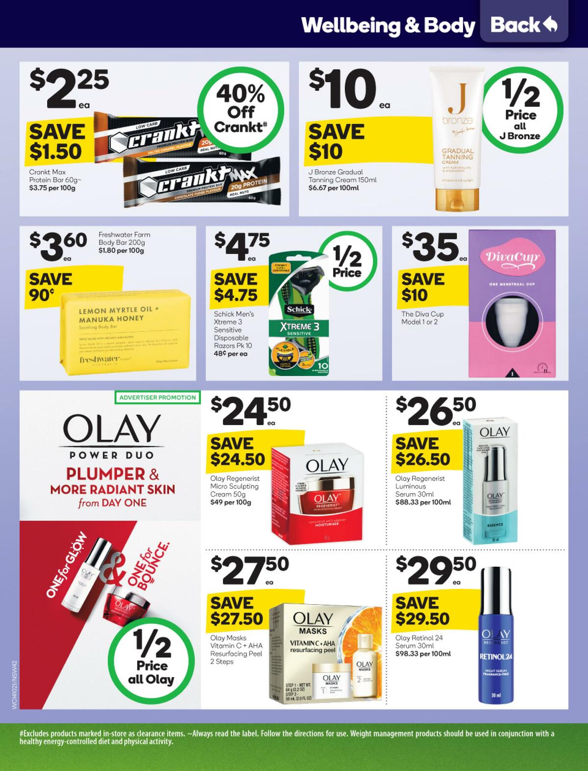 Woolworths Catalogues from 14 October