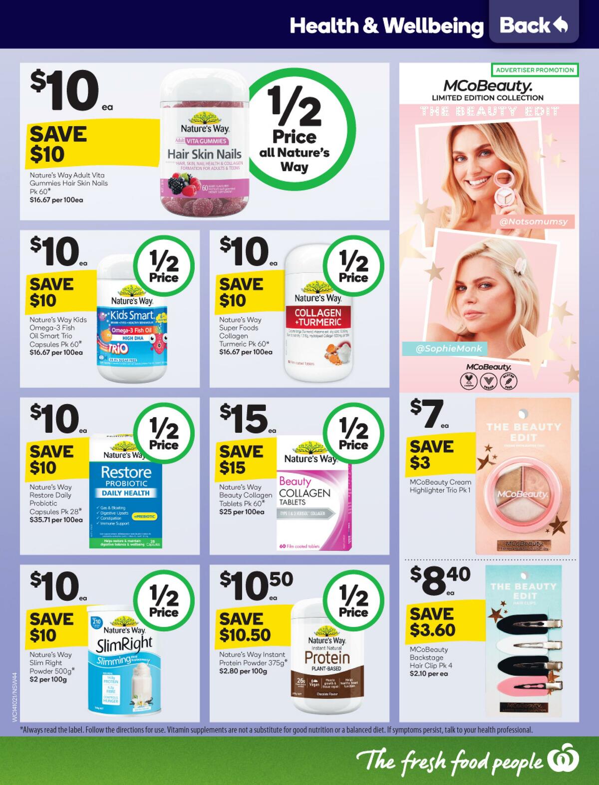 Woolworths Catalogues from 14 October