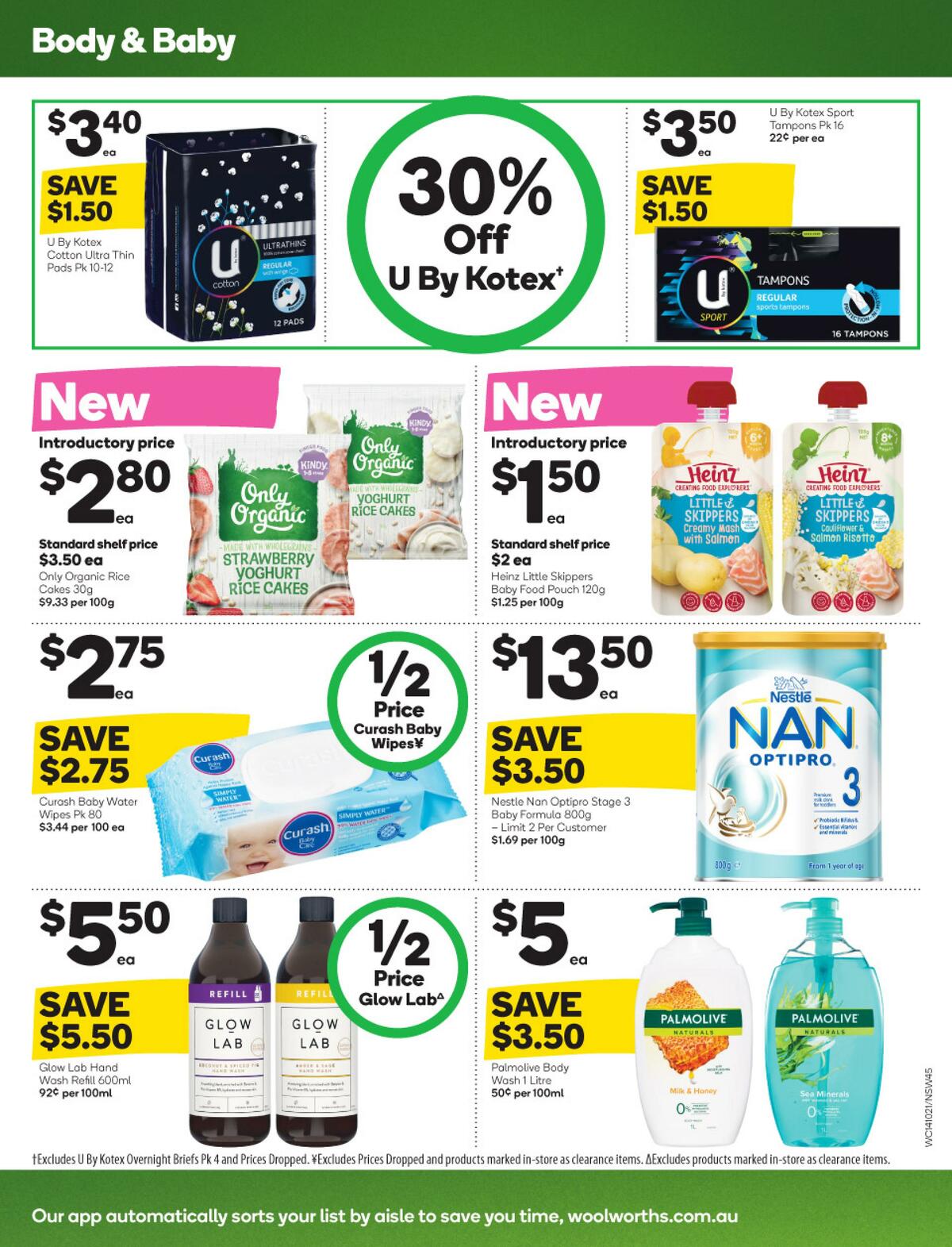 Woolworths Catalogues from 14 October