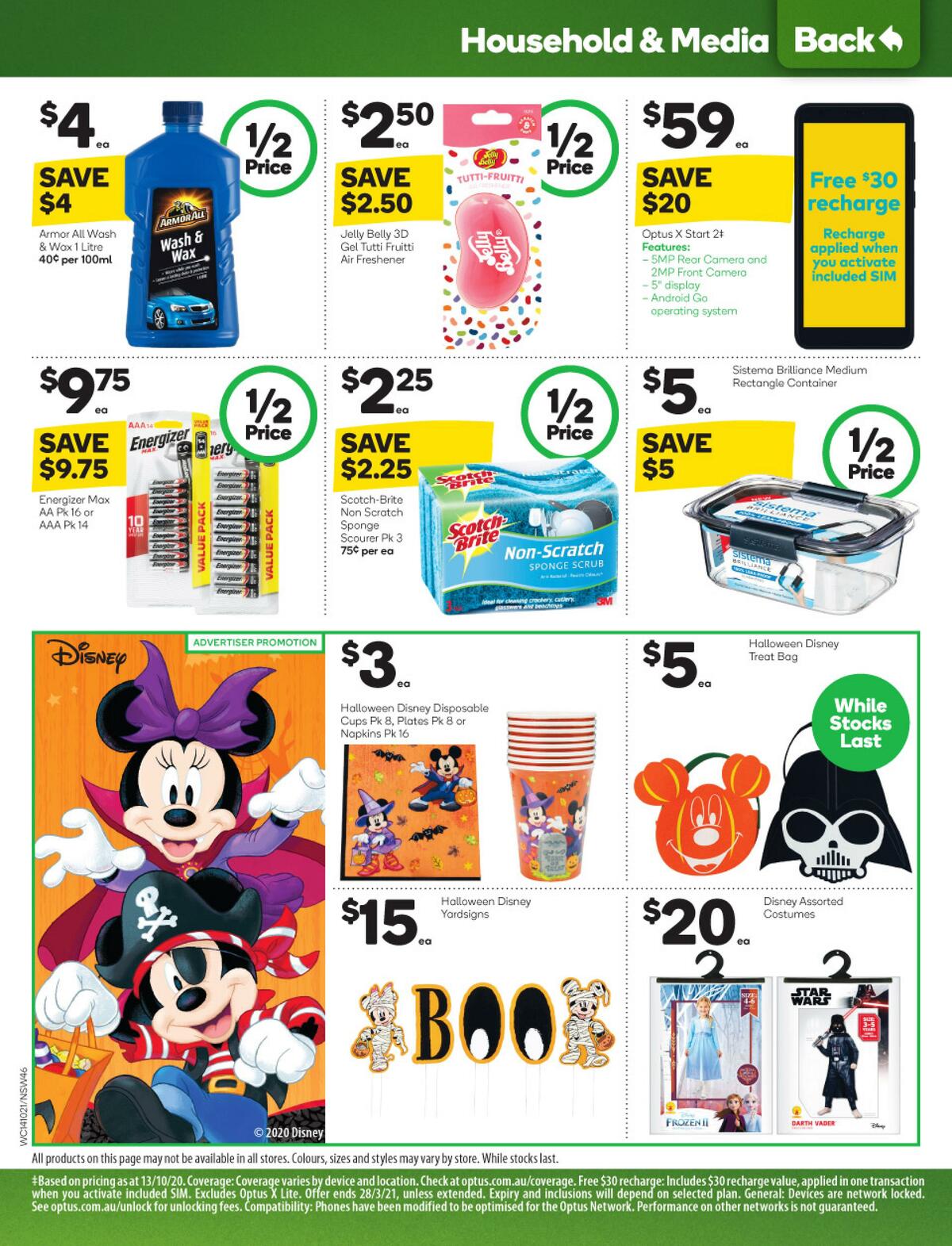 Woolworths Catalogues from 14 October