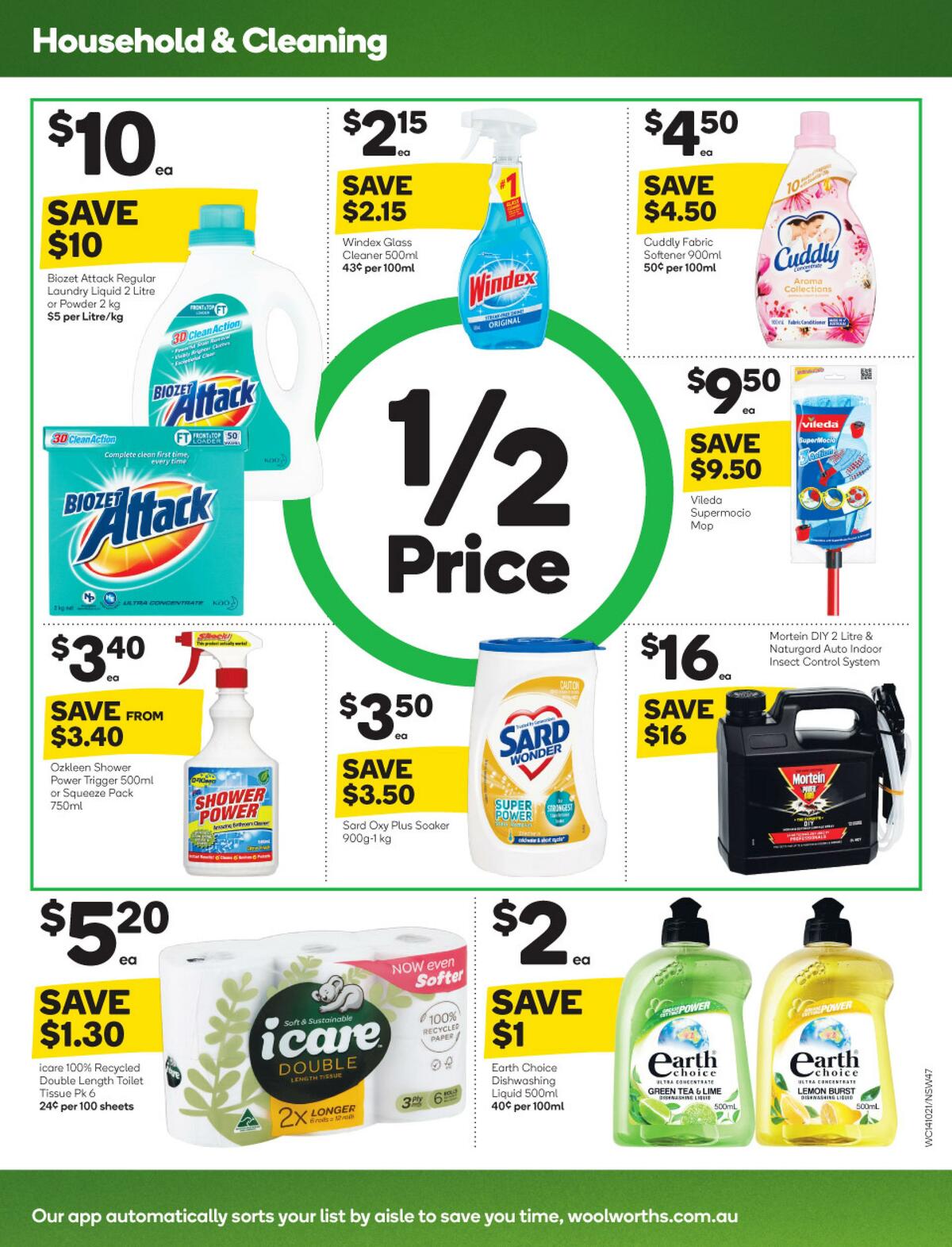 Woolworths Catalogues from 14 October