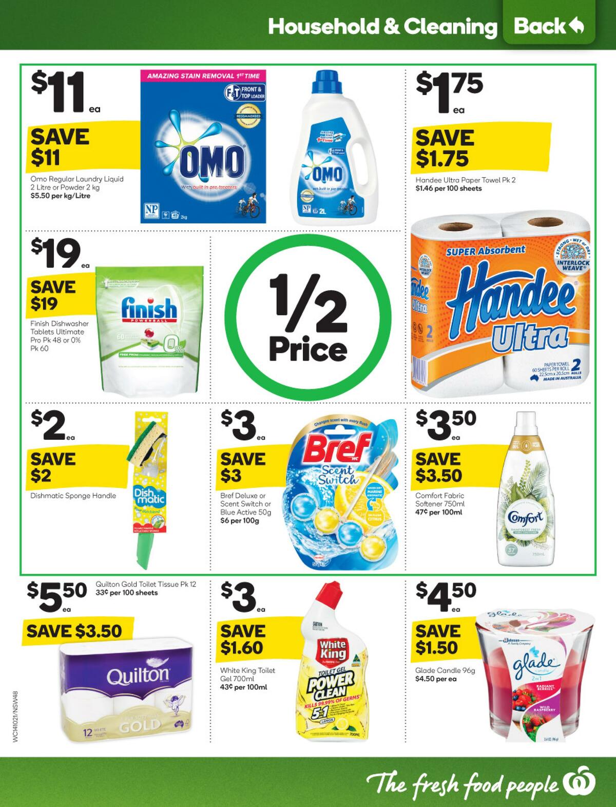 Woolworths Catalogues from 14 October