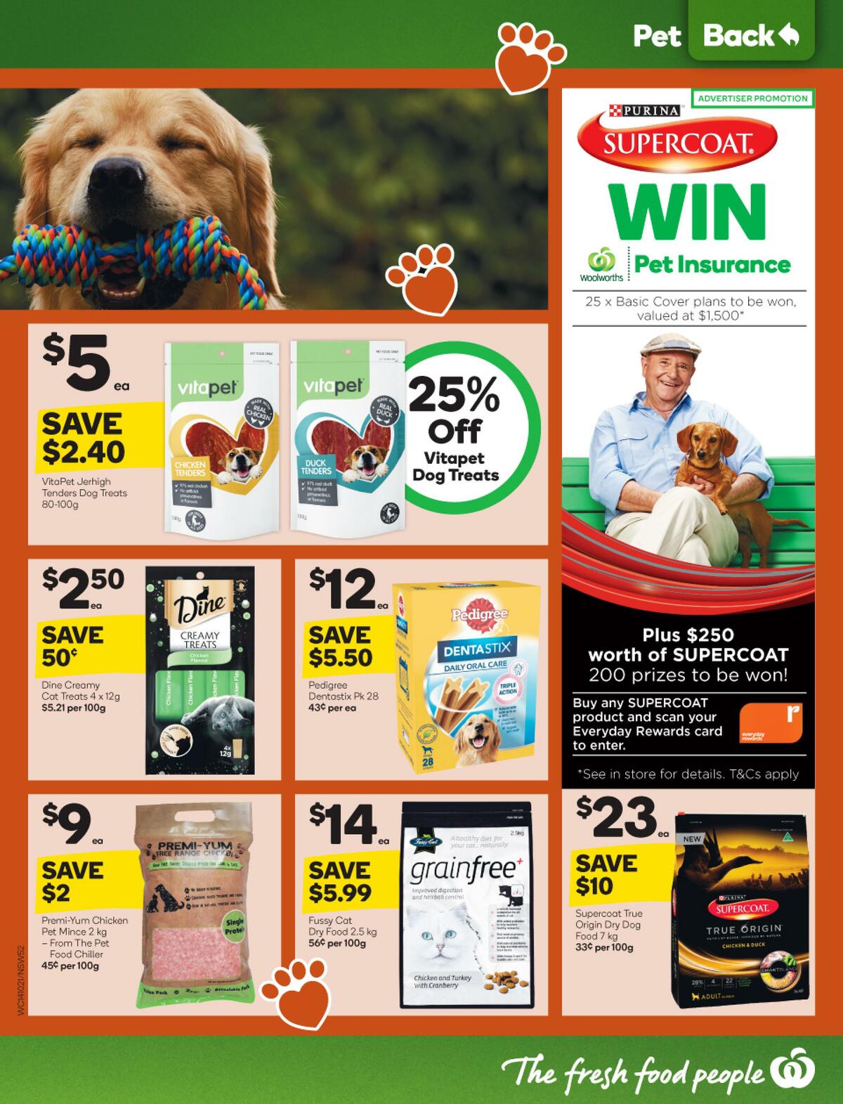 Woolworths Catalogues from 14 October