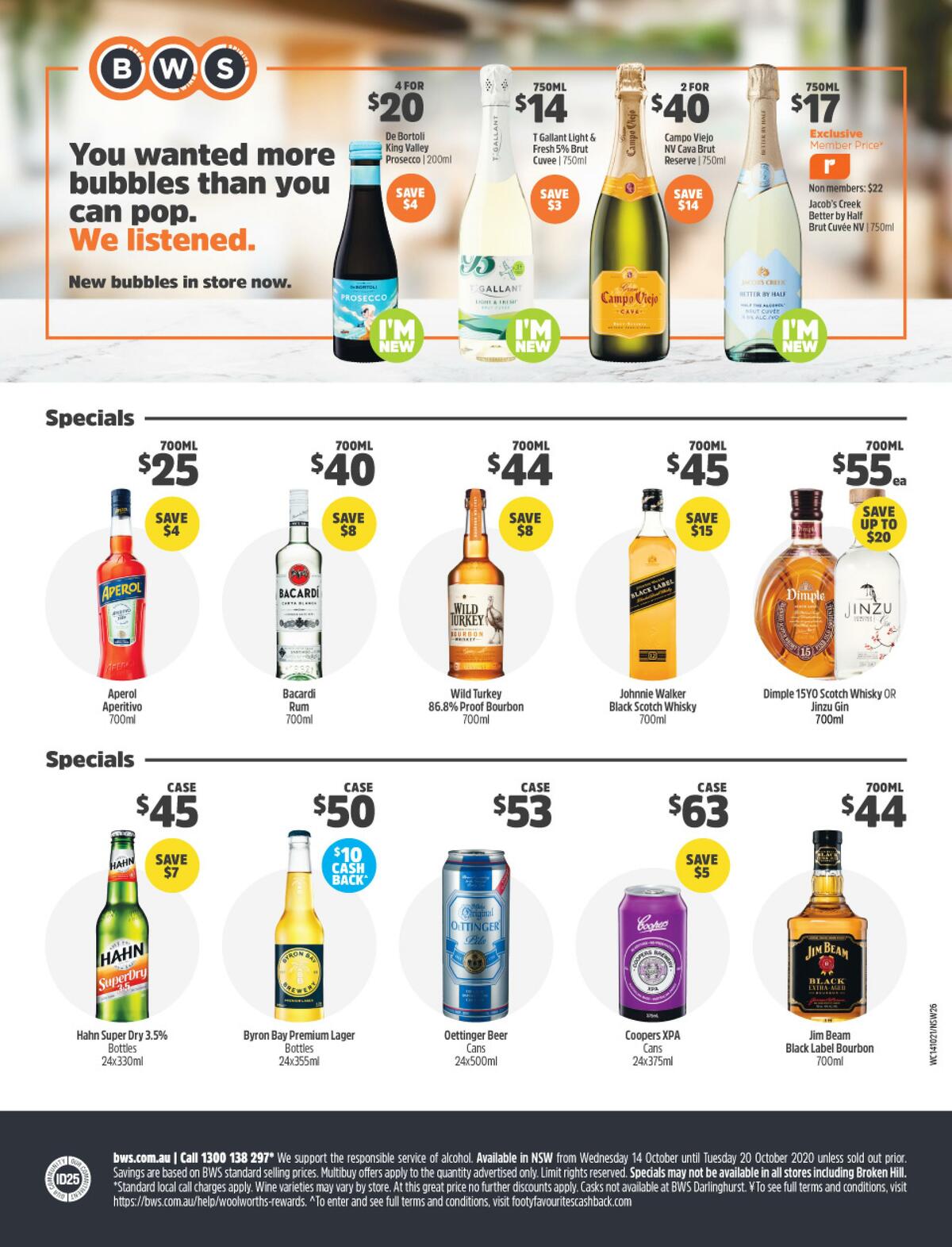 Woolworths Catalogues from 14 October