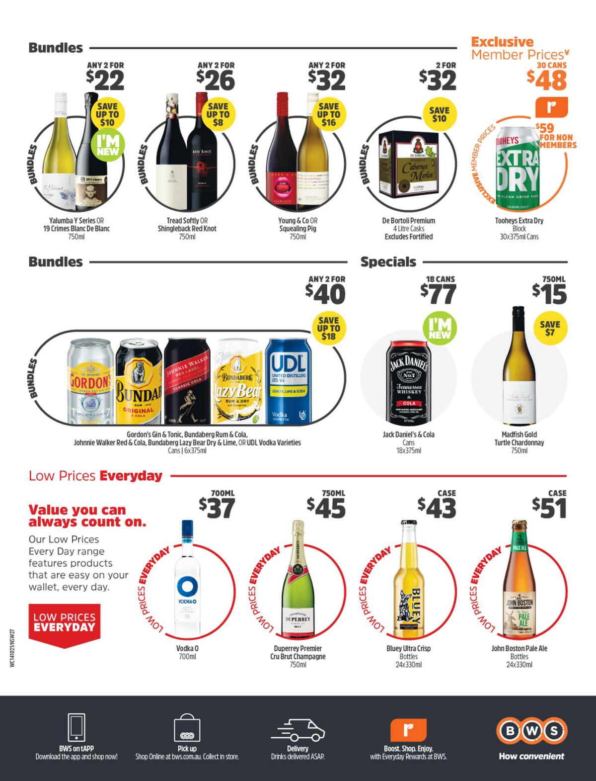 Woolworths Catalogues from 14 October