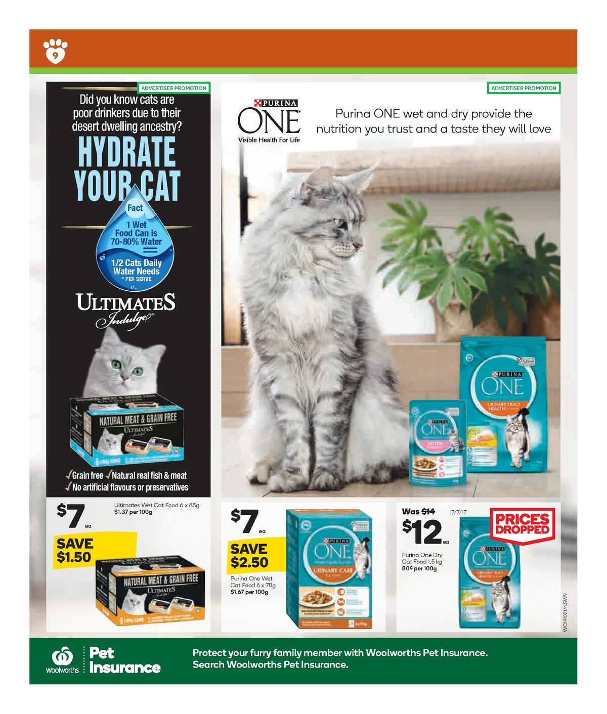 Woolworths Pet Catalogues from 14 October