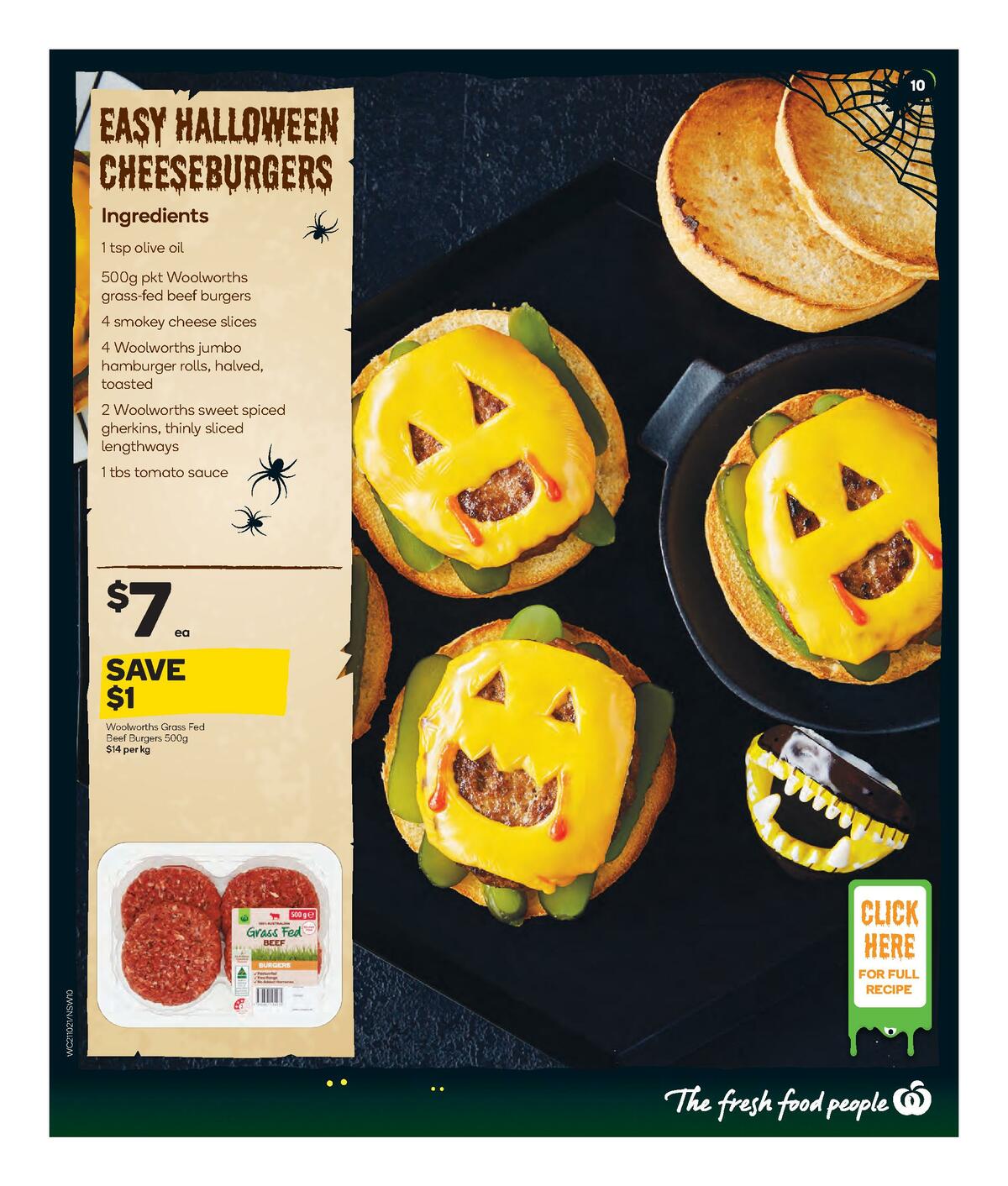 Woolworths Happy Halloween Catalogues from 21 October