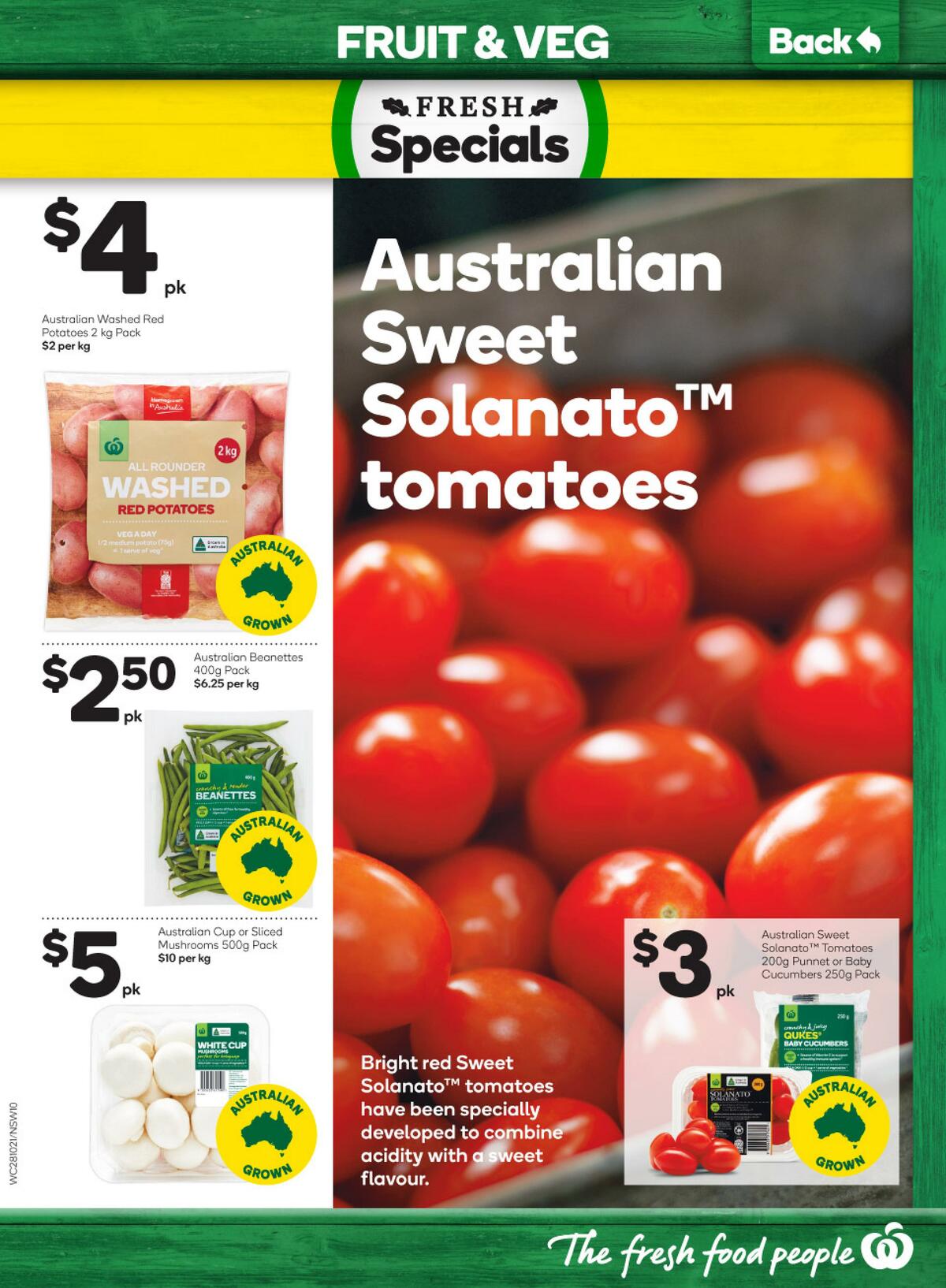 Woolworths Catalogues from 28 October