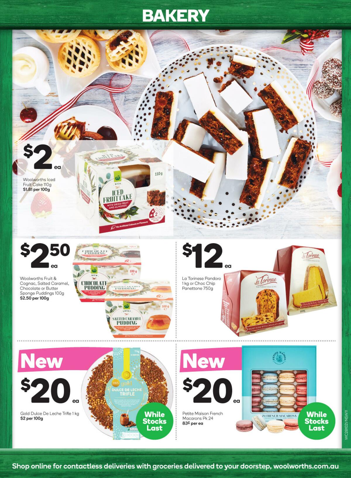 Woolworths Catalogues from 28 October