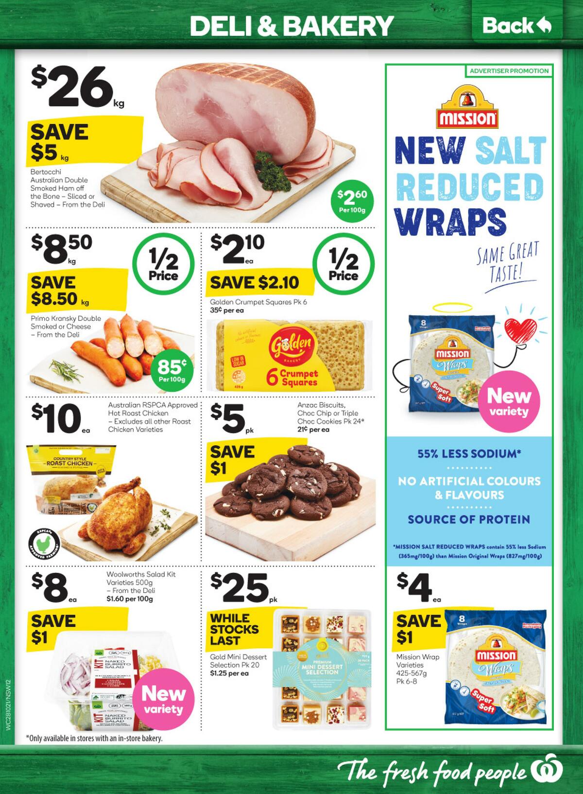 Woolworths Catalogues from 28 October