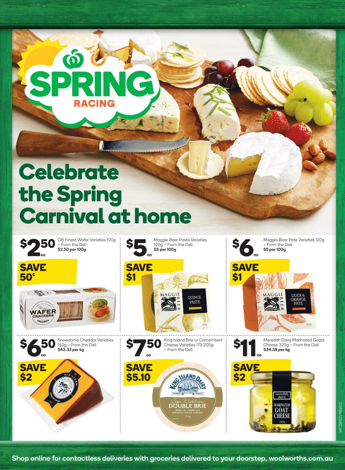 Woolworths Catalogues from 28 October