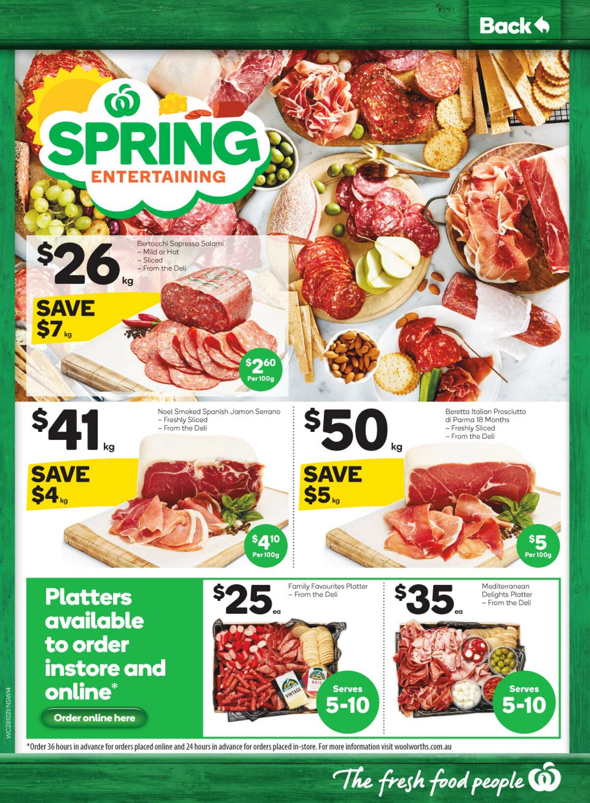 Woolworths Catalogues from 28 October