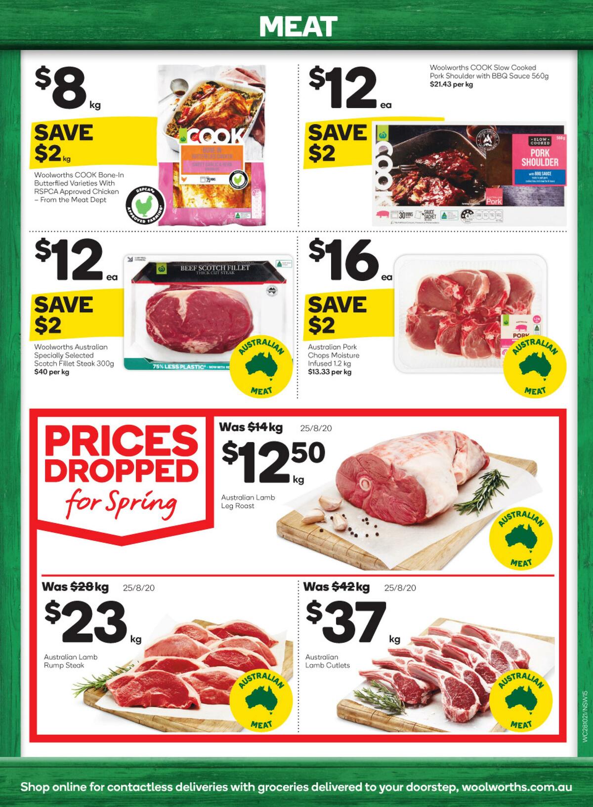 Woolworths Catalogues from 28 October