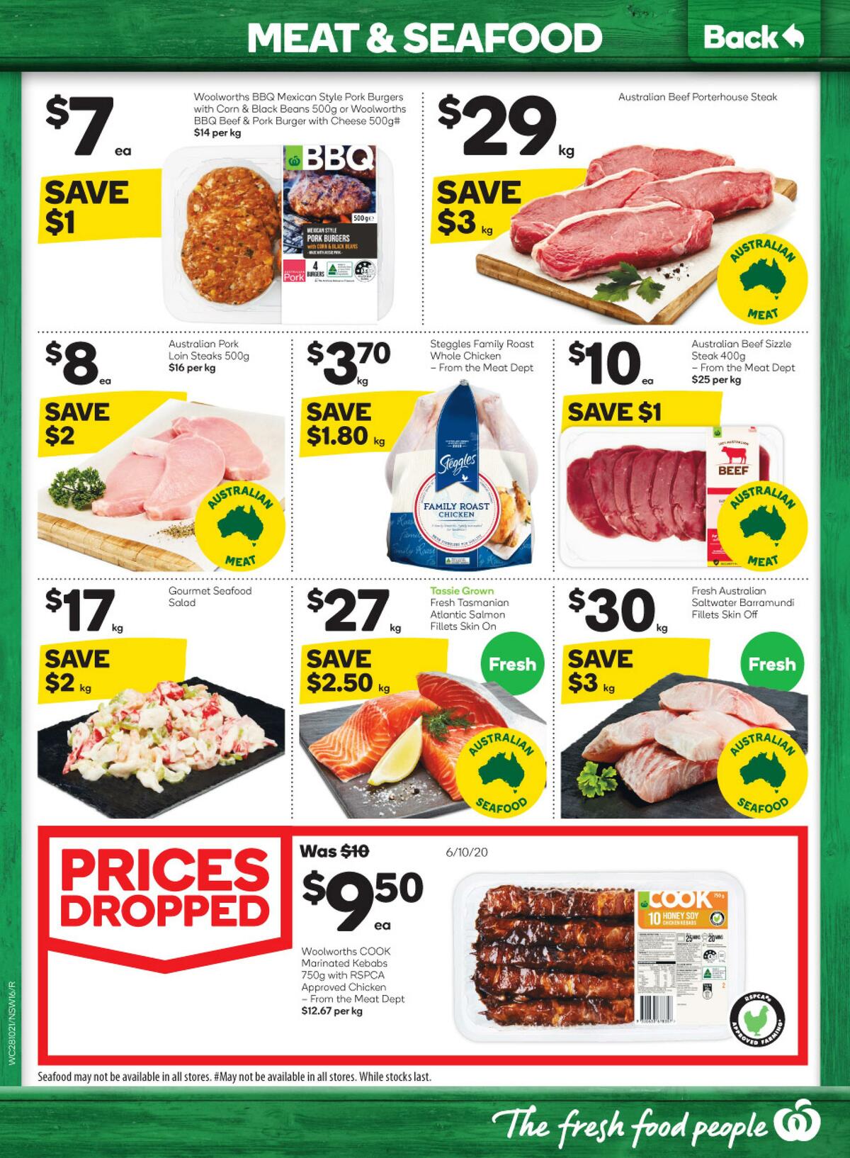 Woolworths Catalogues from 28 October