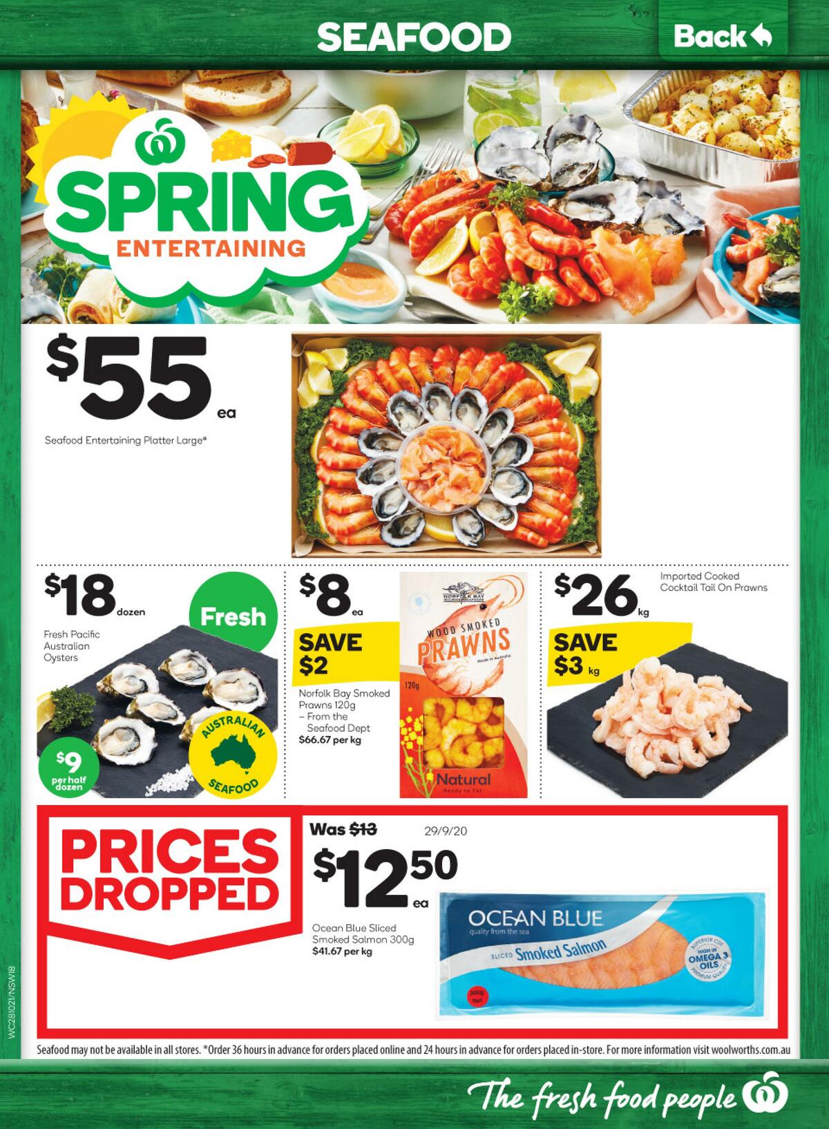 Woolworths Catalogues from 28 October