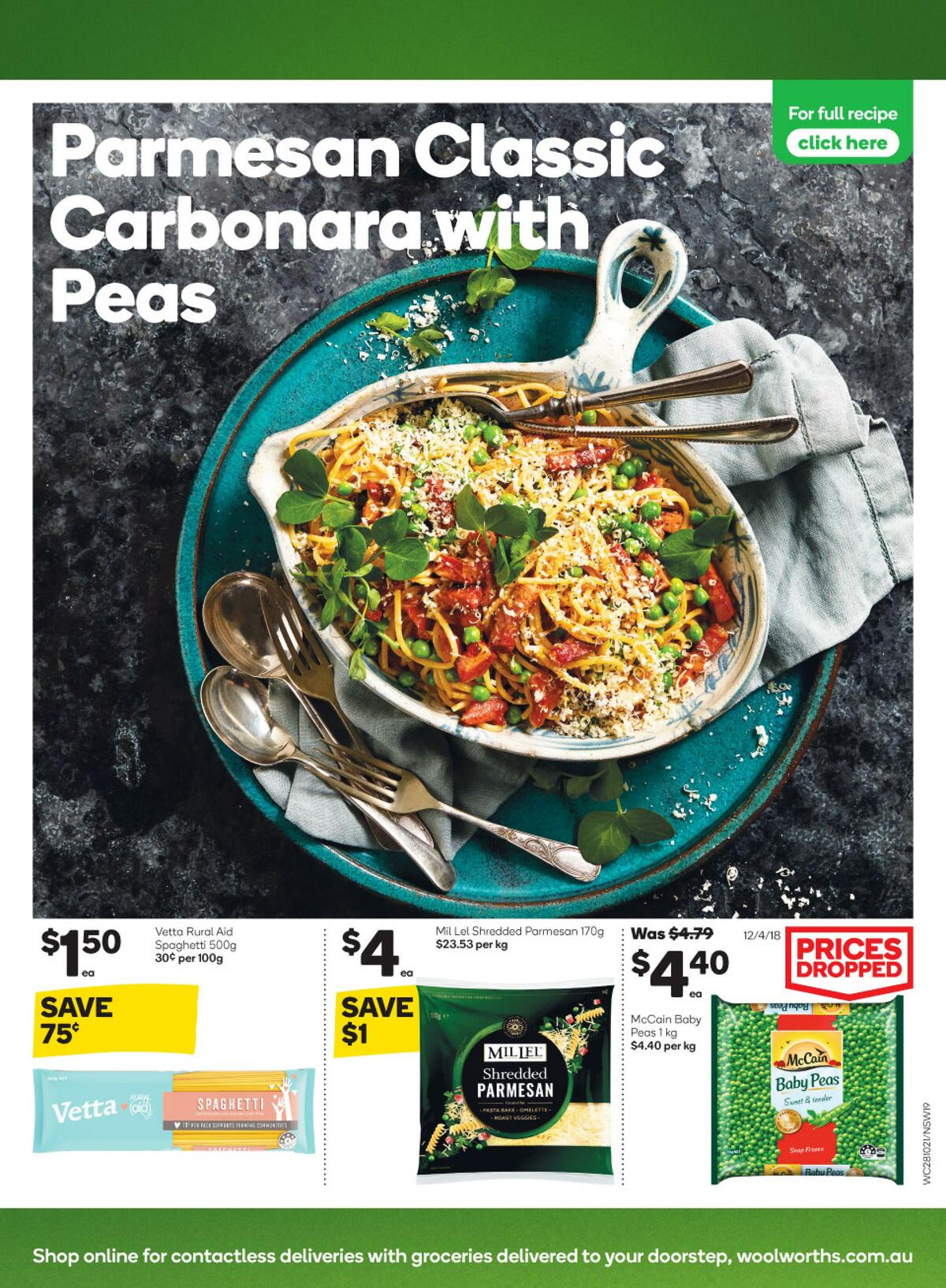 Woolworths Catalogues from 28 October