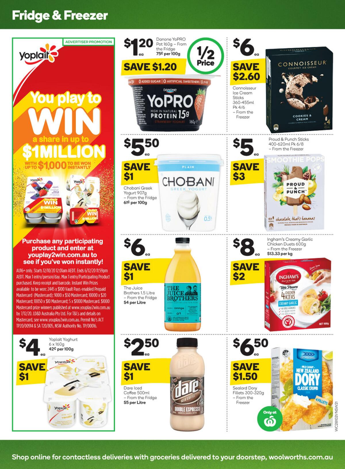 Woolworths Catalogues from 28 October