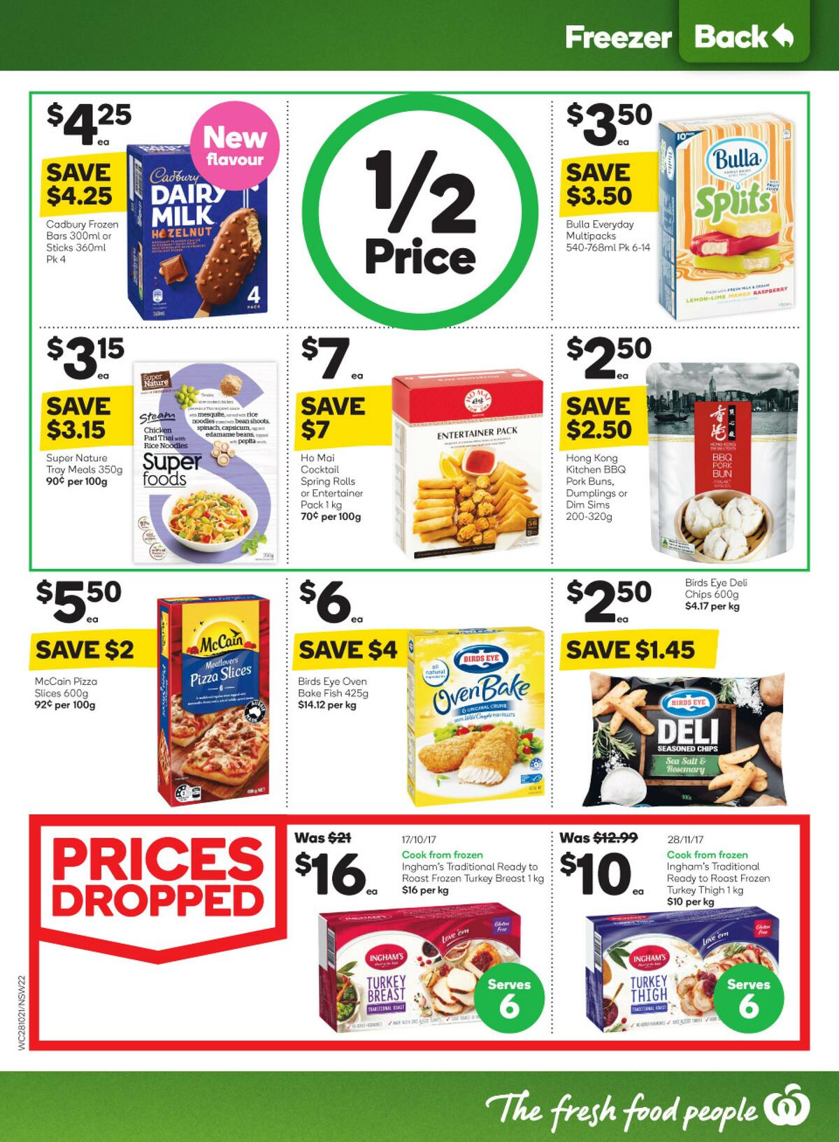 Woolworths Catalogues from 28 October