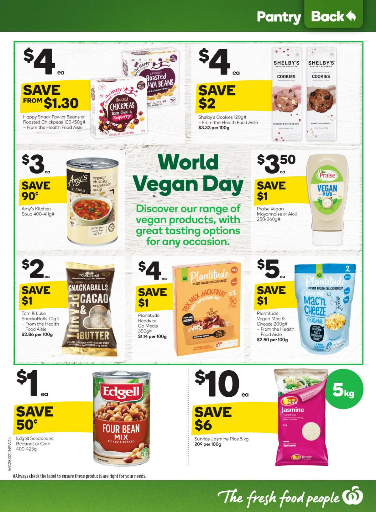 Woolworths Catalogues from 28 October