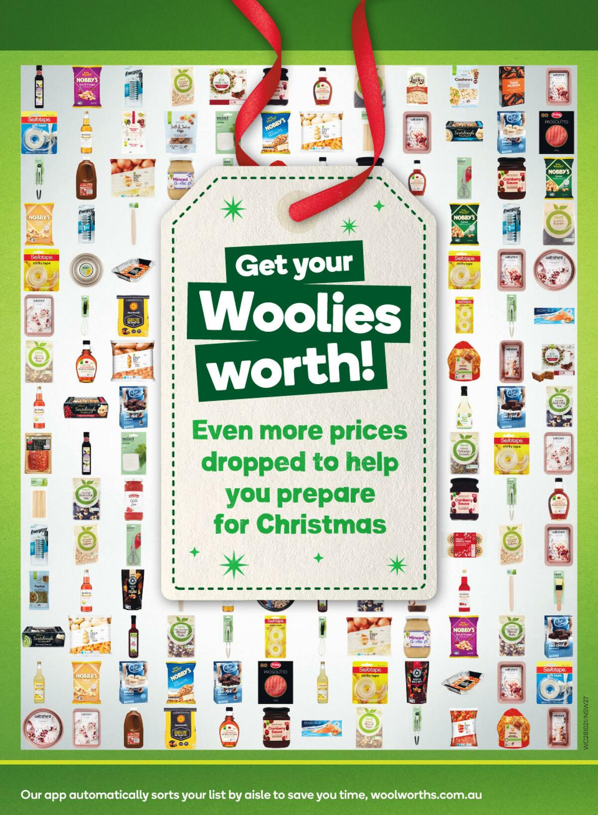 Woolworths Catalogues from 28 October