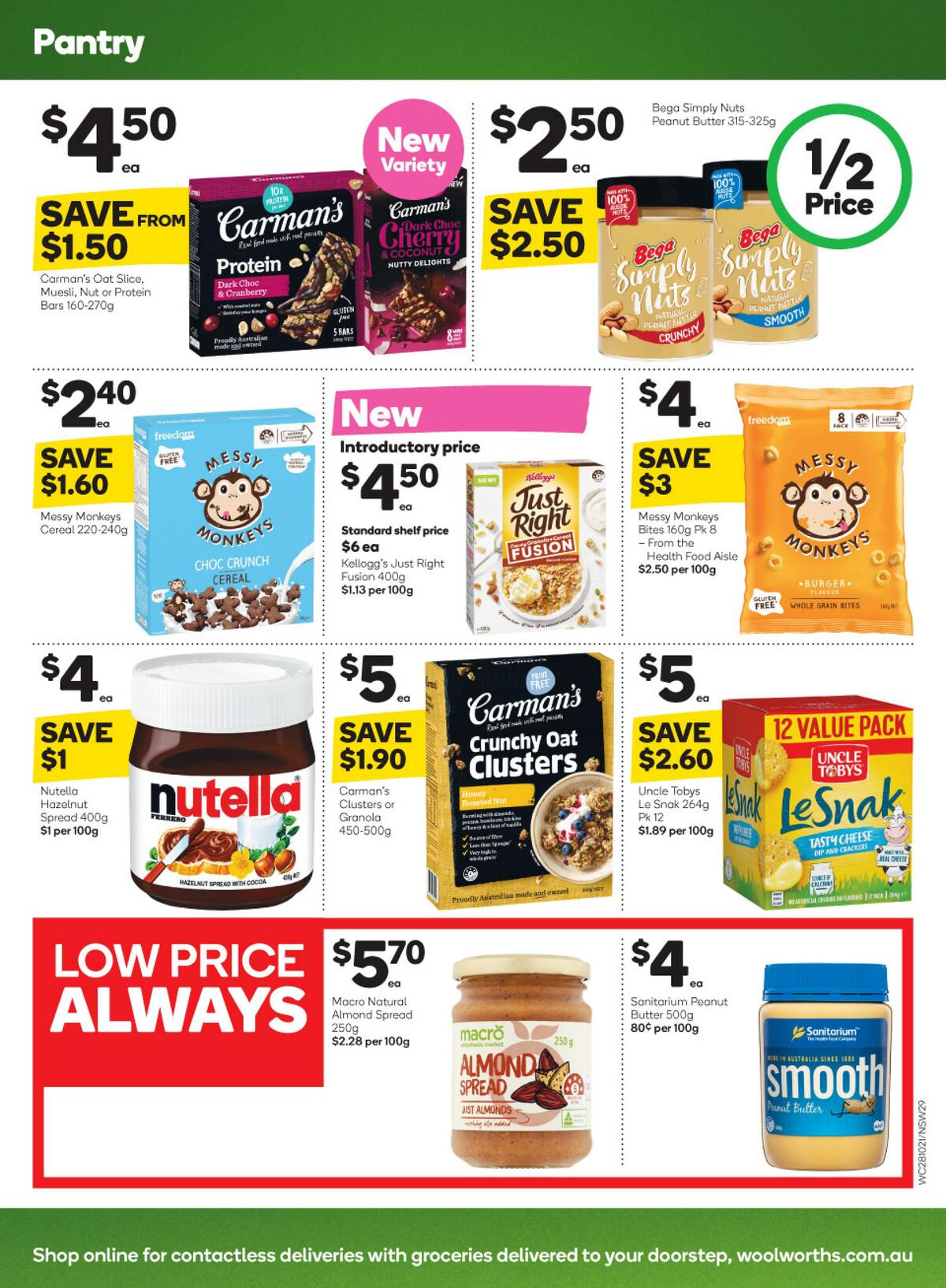 Woolworths Catalogues from 28 October