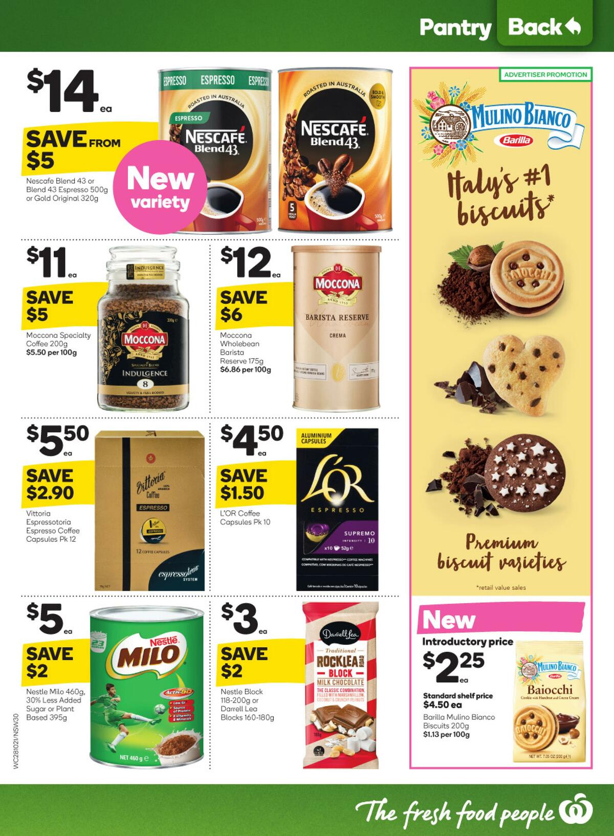 Woolworths Catalogues from 28 October