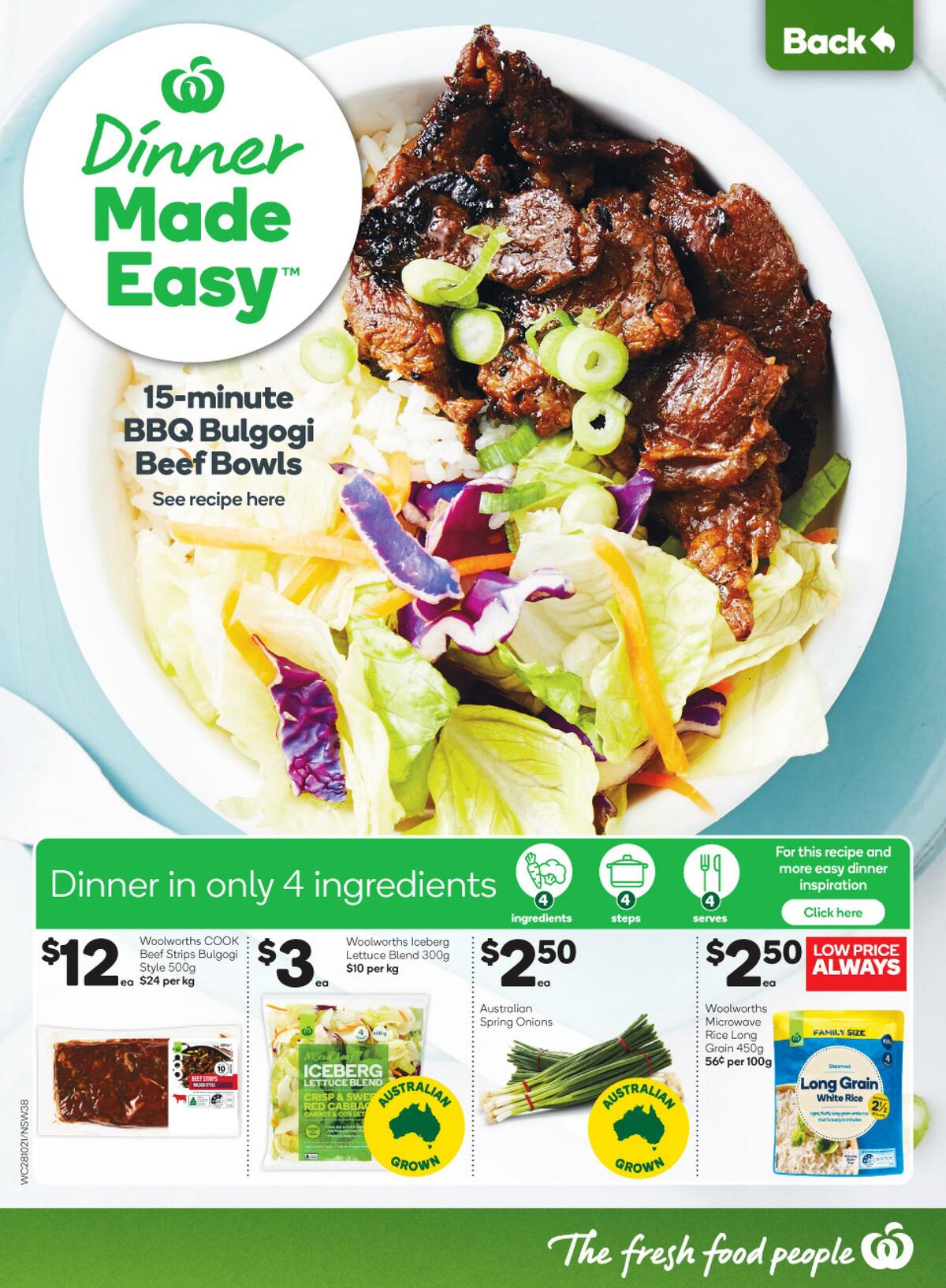 Woolworths Catalogues from 28 October