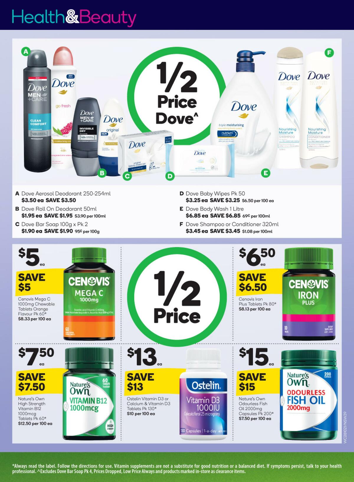 Woolworths Catalogues from 28 October