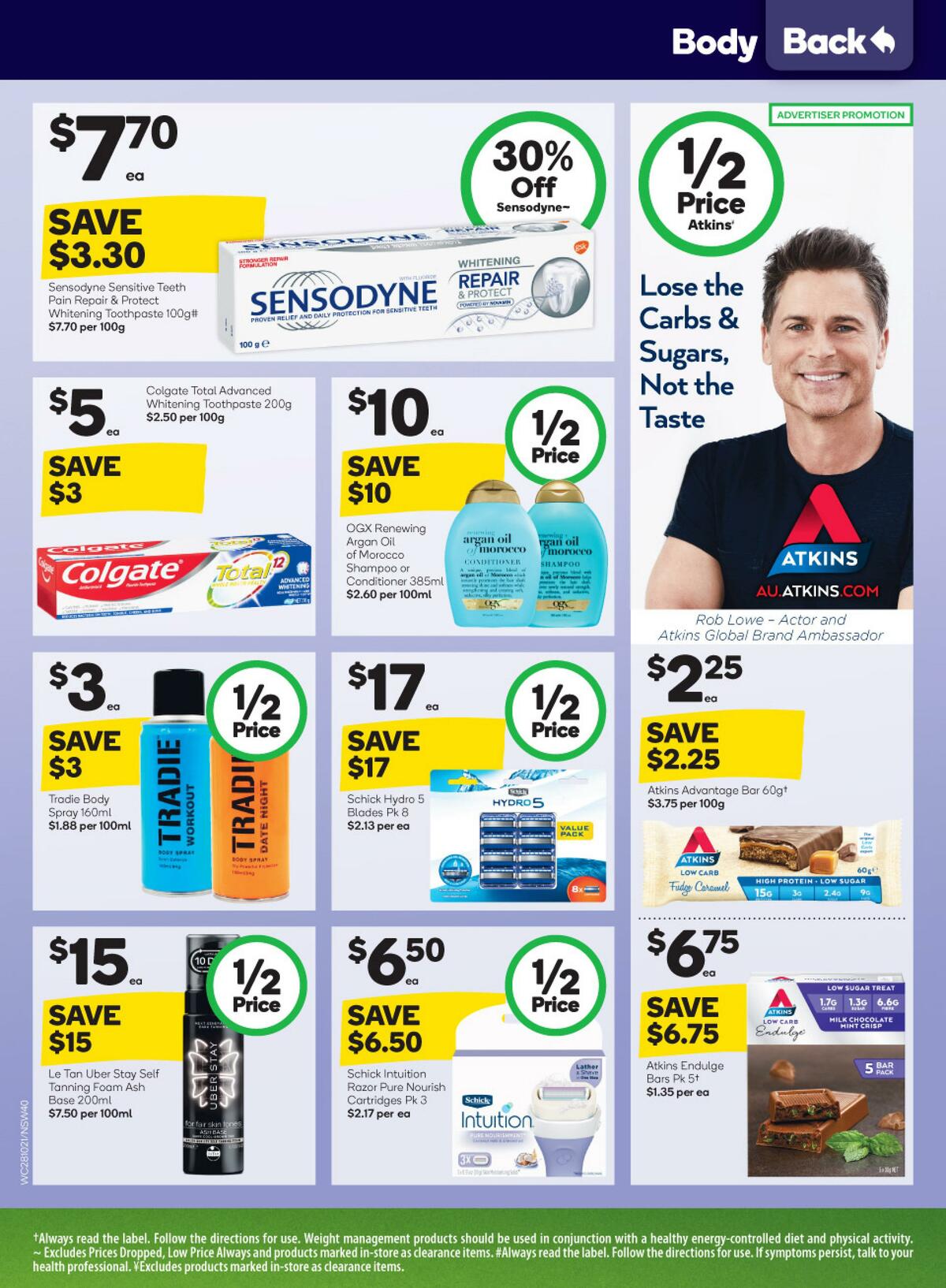 Woolworths Catalogues from 28 October