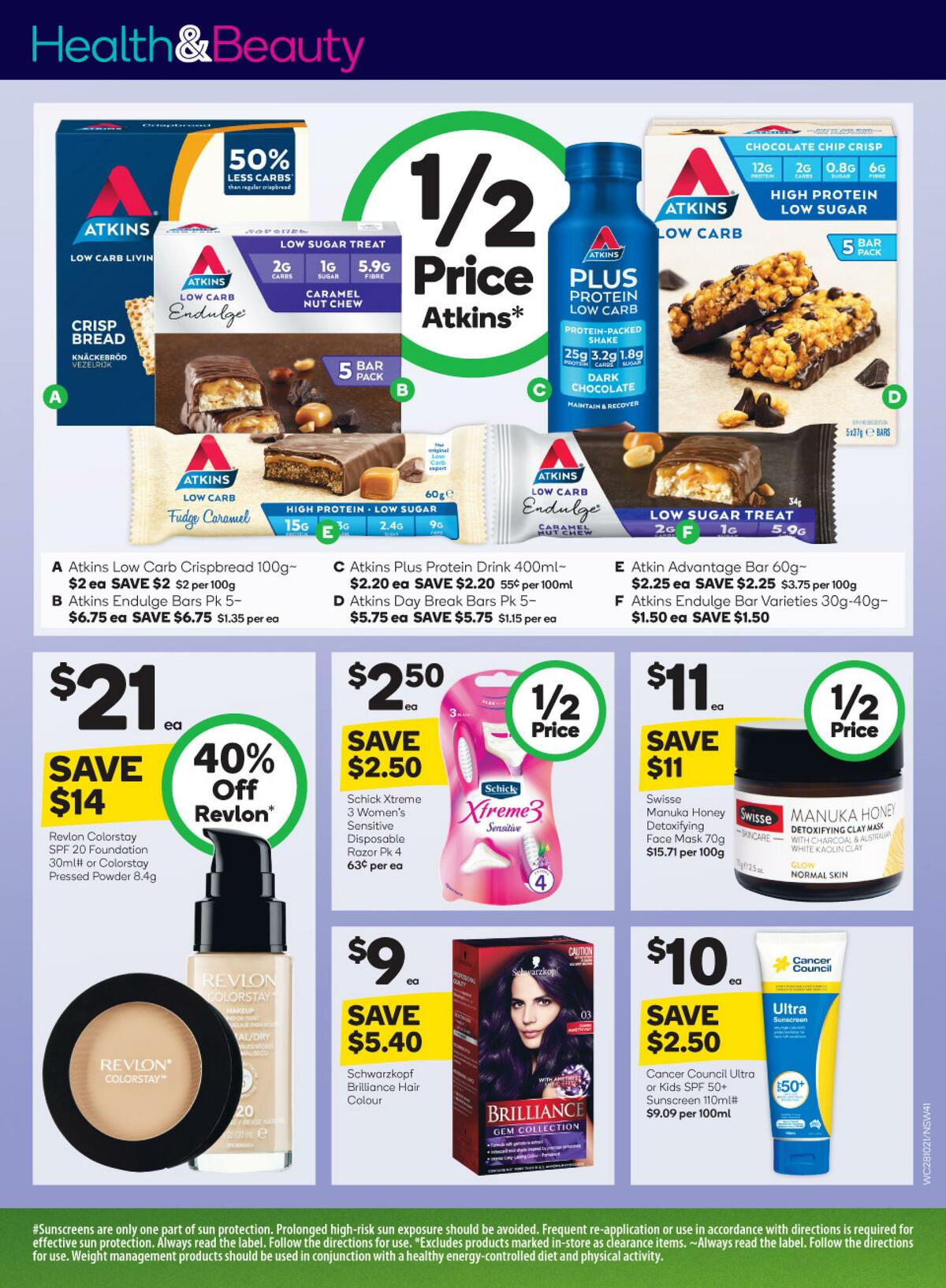 Woolworths Catalogues from 28 October