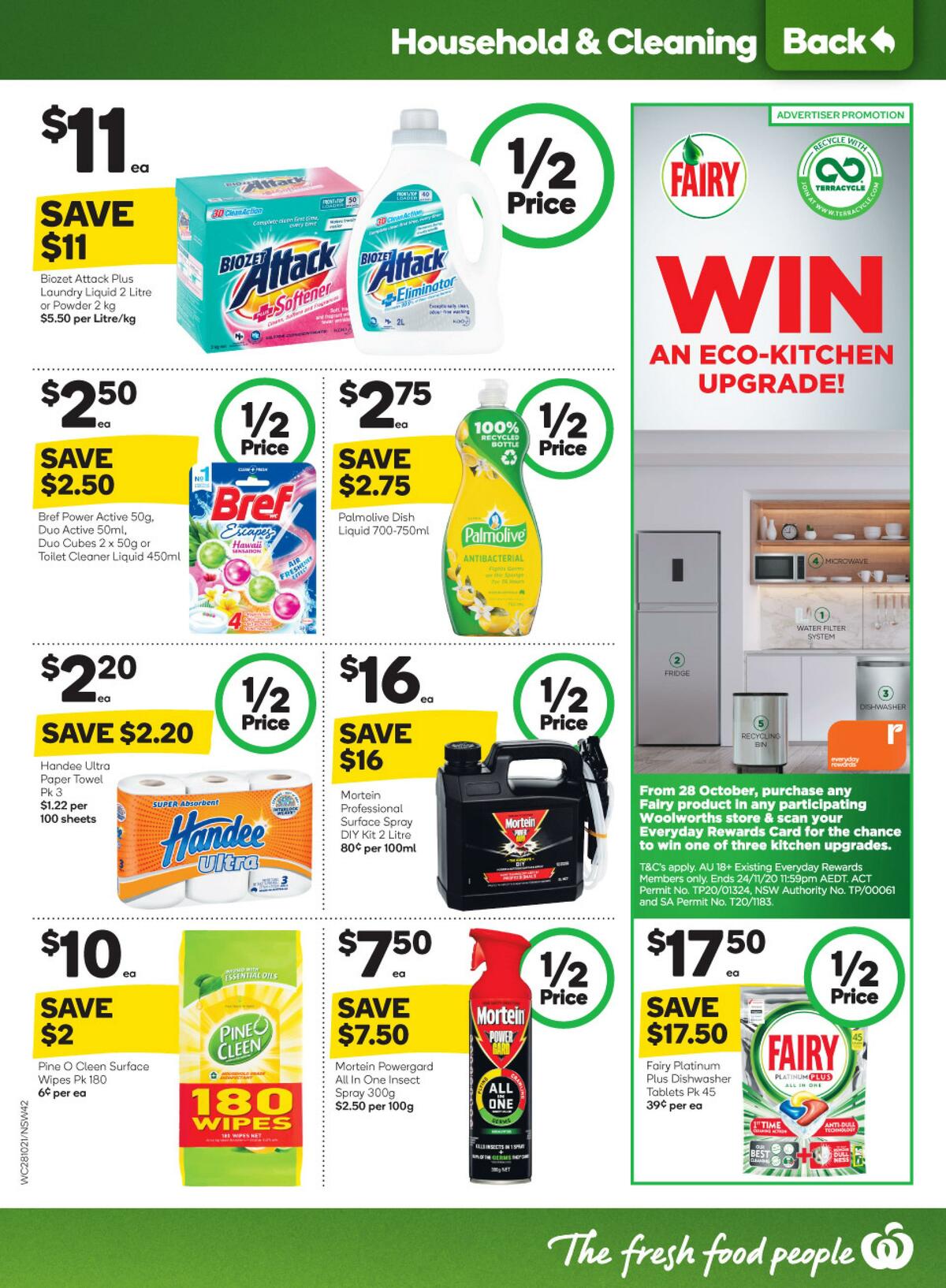 Woolworths Catalogues from 28 October