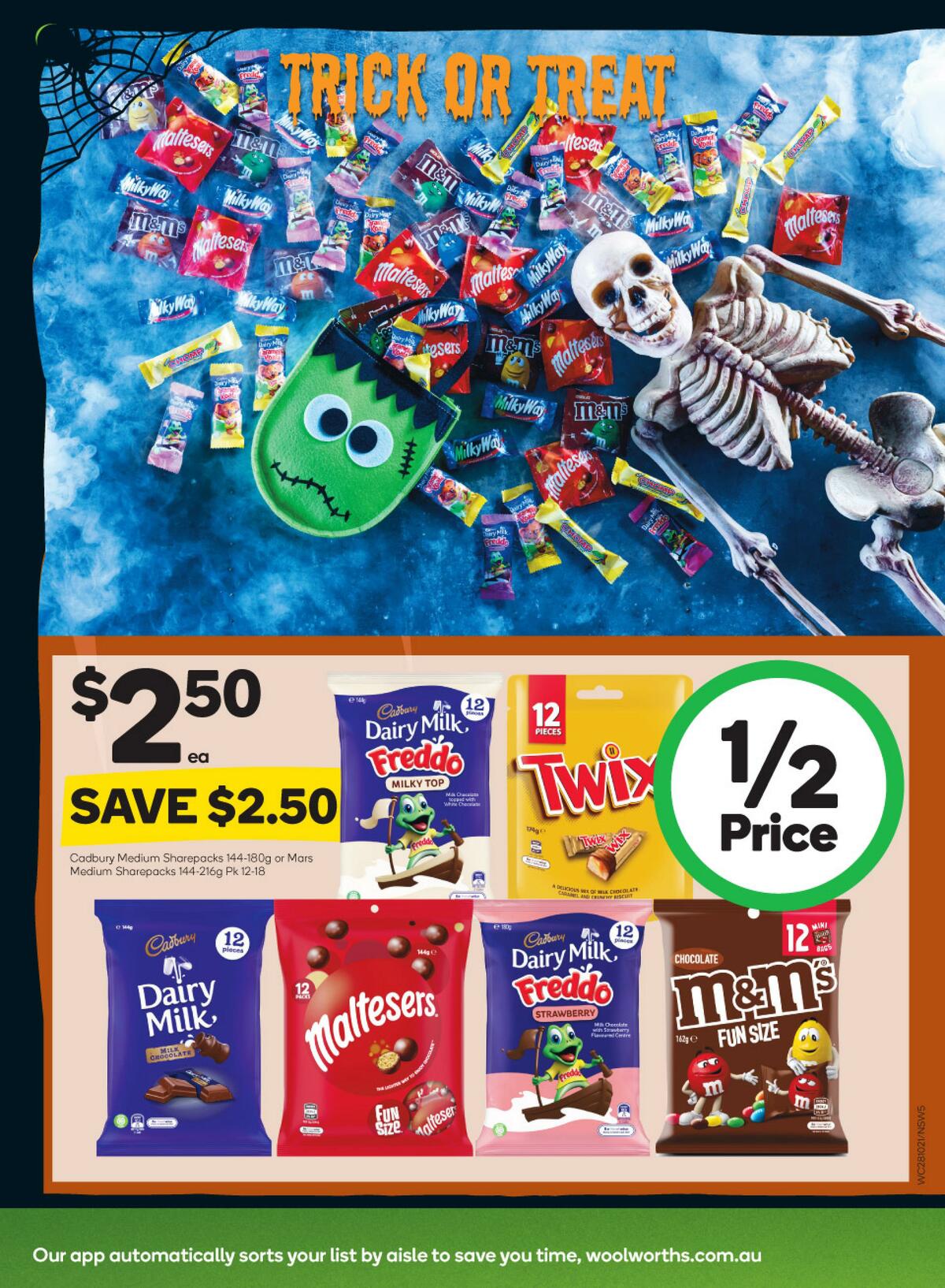 Woolworths Catalogues from 28 October